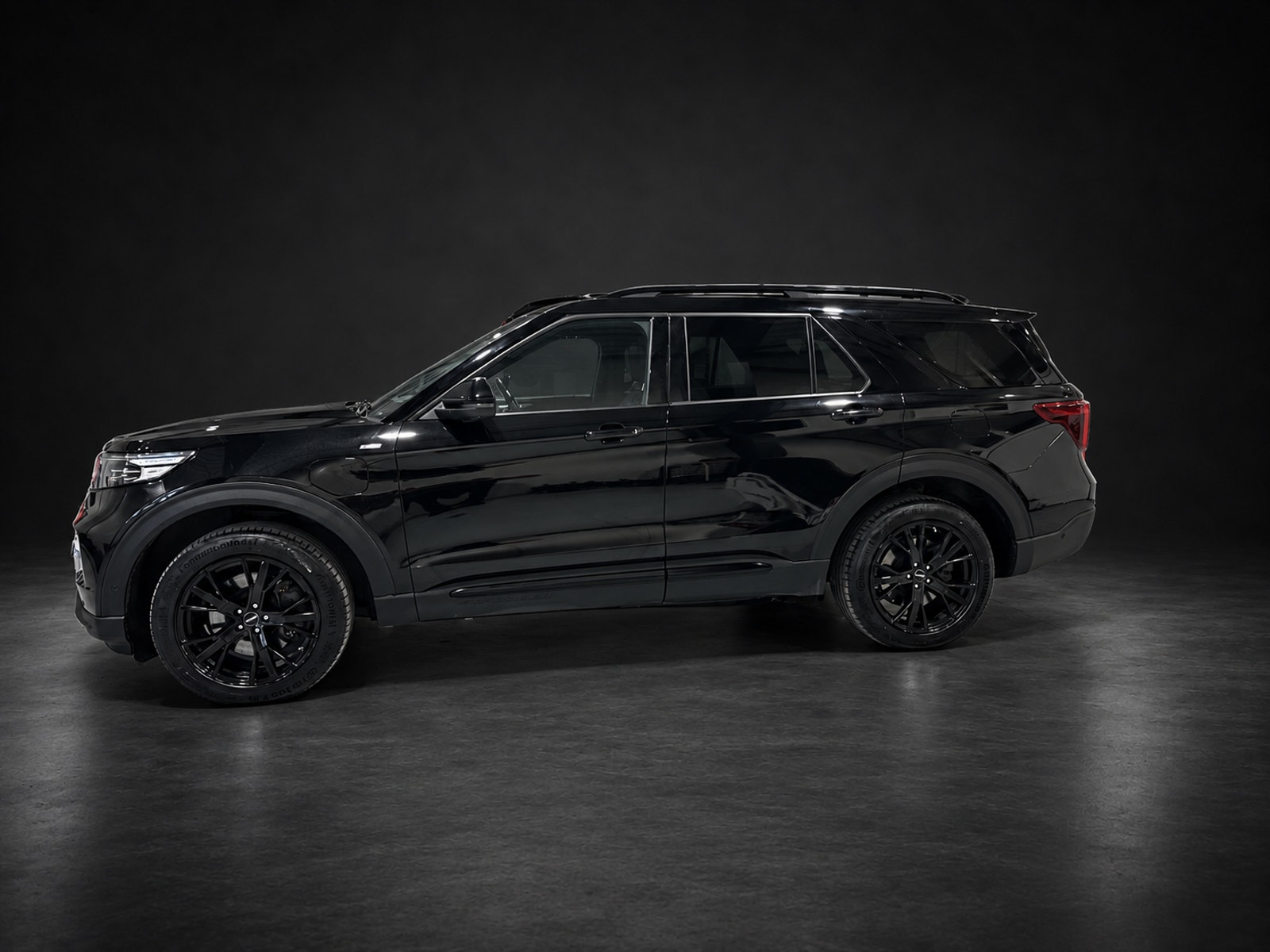 Ford Explorer Plug-In Hybrid SelectShift, 10-trins, 457ps, 2020