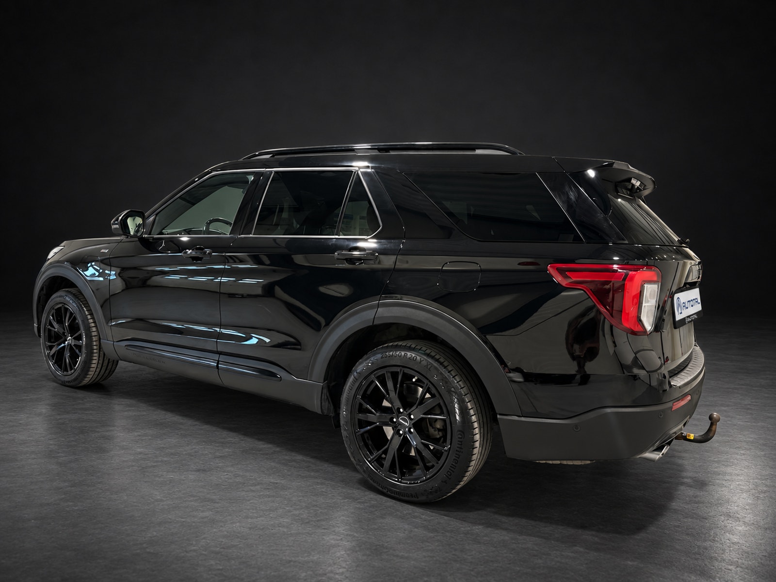 Ford Explorer Plug-In Hybrid SelectShift, 10-trins, 457ps, 2020
