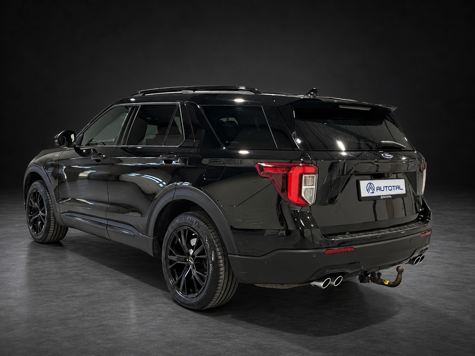 Ford Explorer Plug-In Hybrid SelectShift, 10-trins, 457ps, 2020
