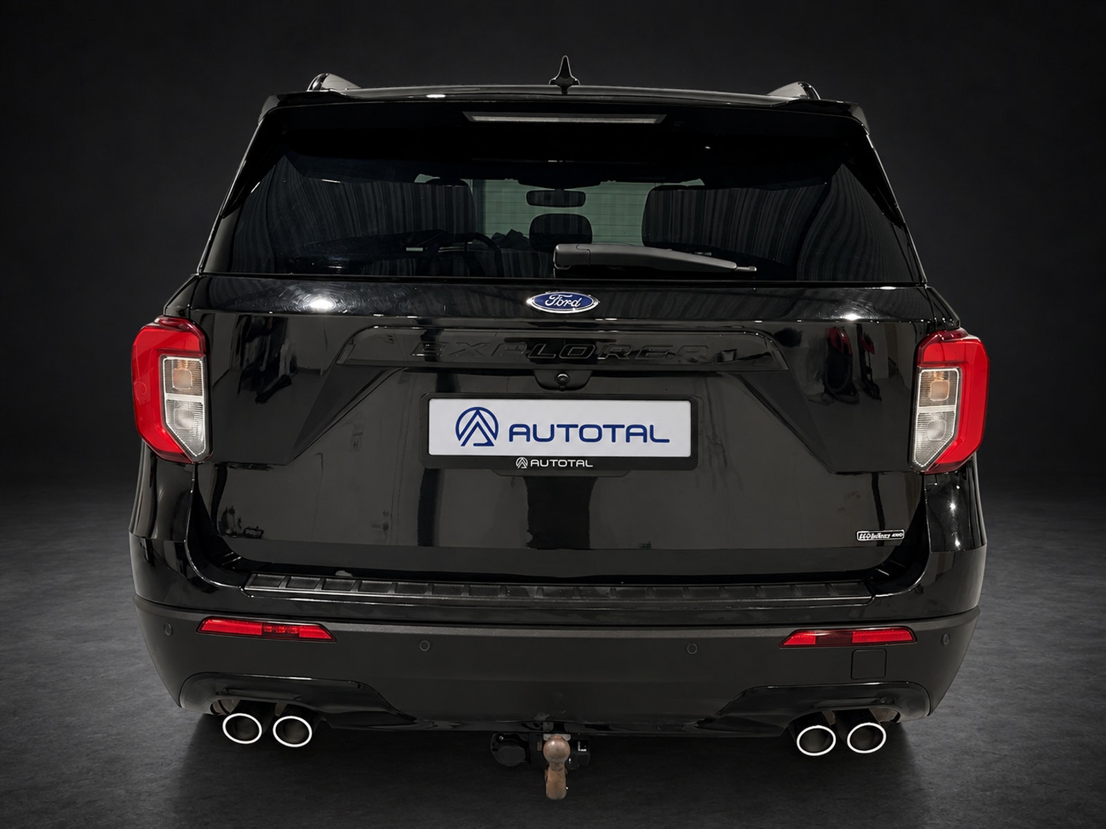 Ford Explorer Plug-In Hybrid SelectShift, 10-trins, 457ps, 2020