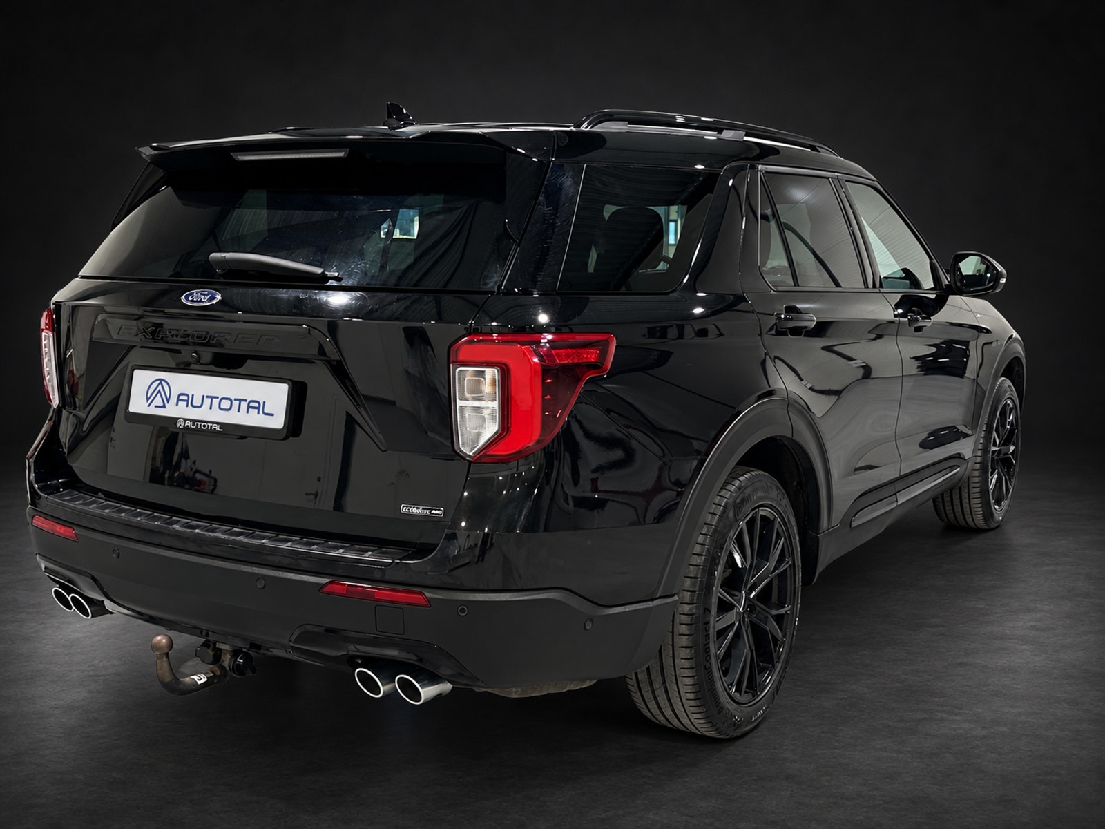 Ford Explorer Plug-In Hybrid SelectShift, 10-trins, 457ps, 2020