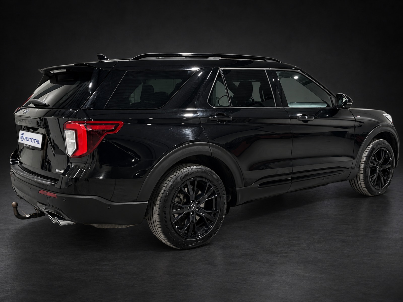 Ford Explorer Plug-In Hybrid SelectShift, 10-trins, 457ps, 2020