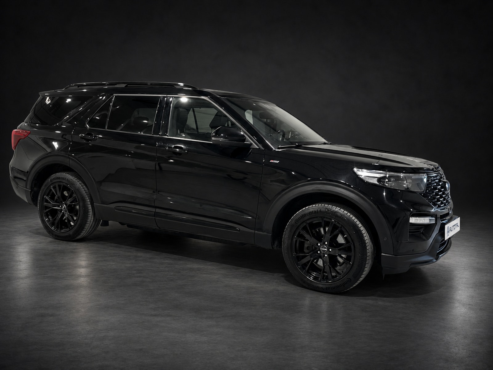 Ford Explorer Plug-In Hybrid SelectShift, 10-trins, 457ps, 2020