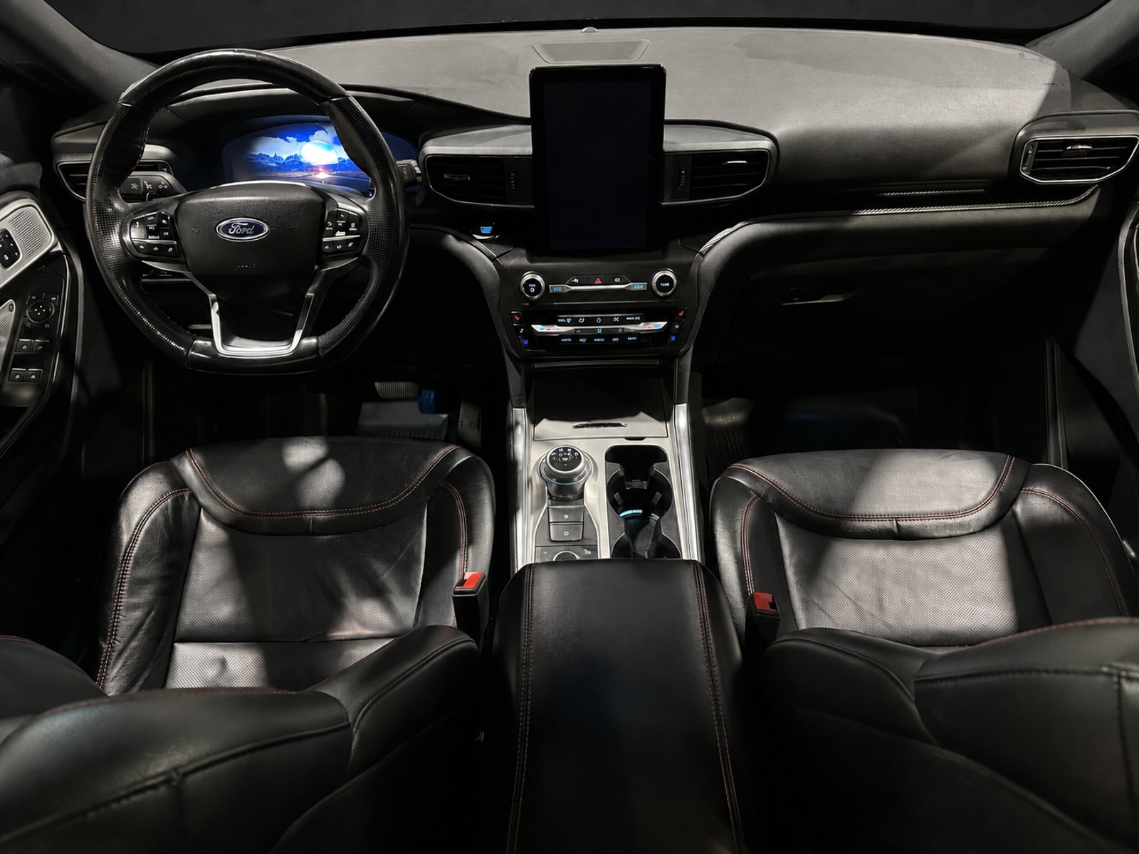 Ford Explorer Plug-In Hybrid SelectShift, 10-trins, 457ps, 2020