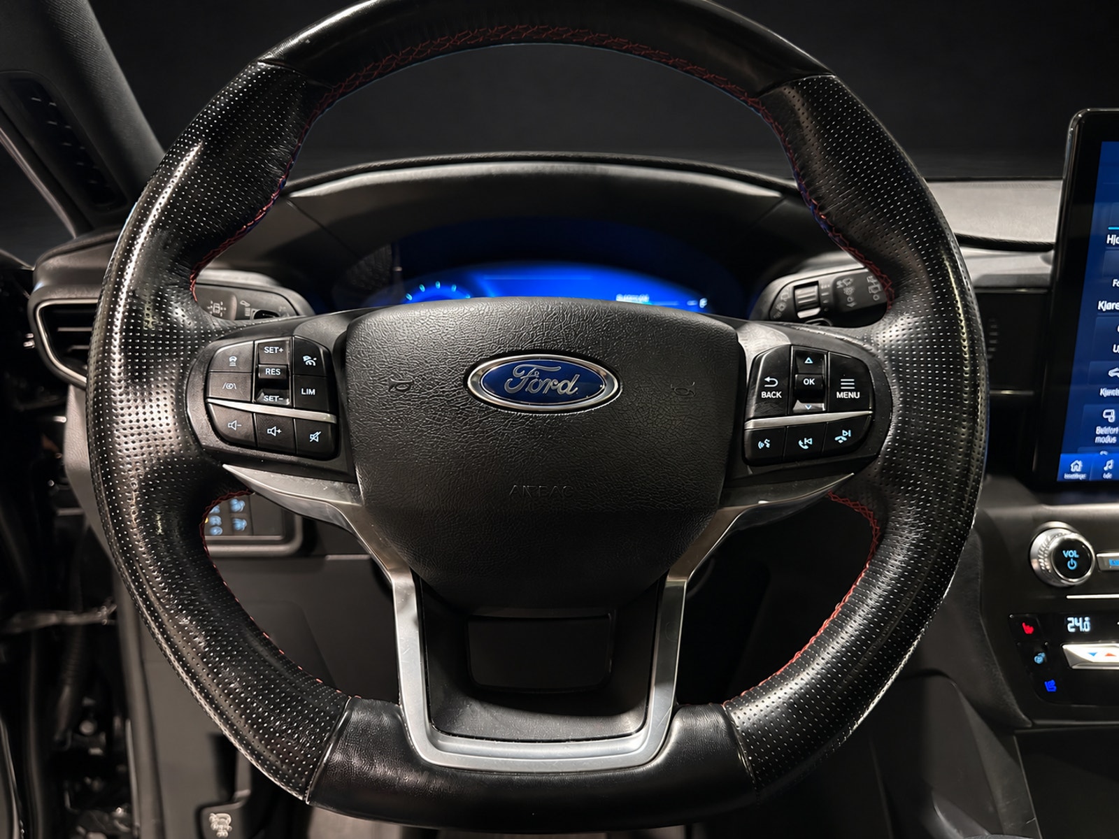 Ford Explorer Plug-In Hybrid SelectShift, 10-trins, 457ps, 2020