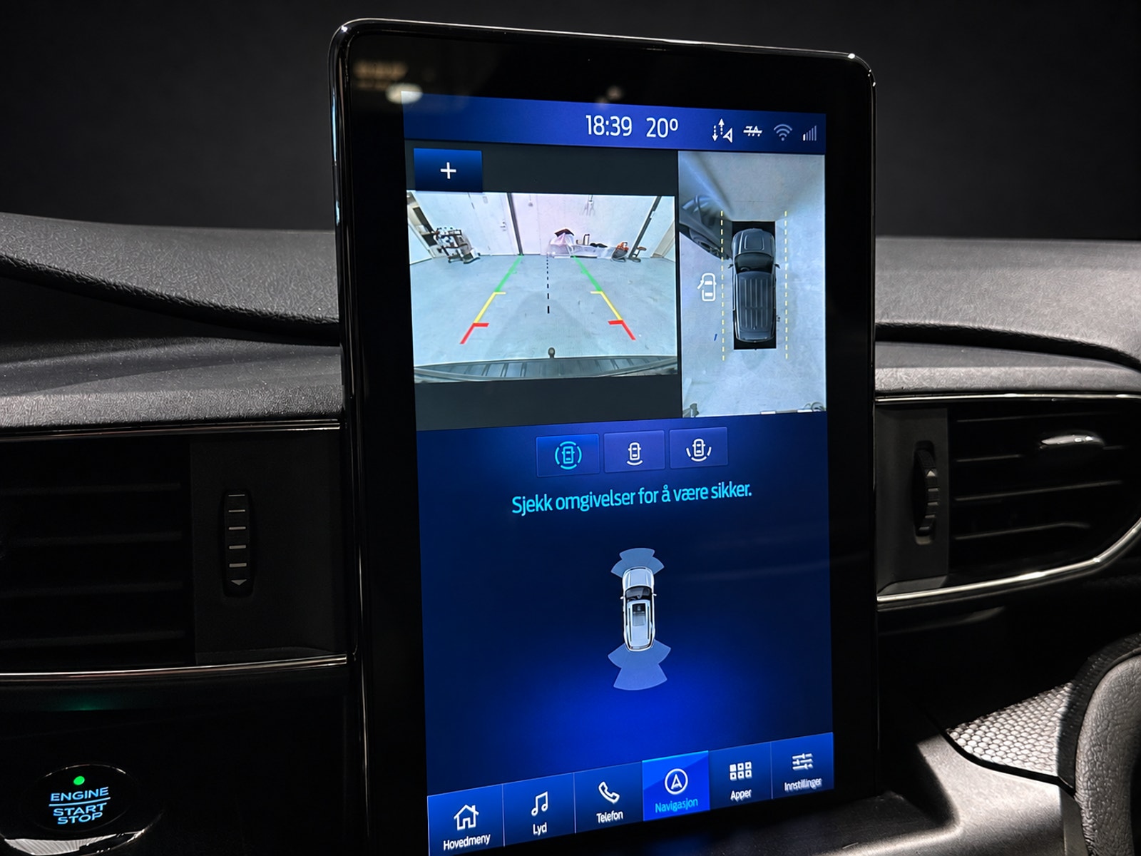 Ford Explorer Plug-In Hybrid SelectShift, 10-trins, 457ps, 2020