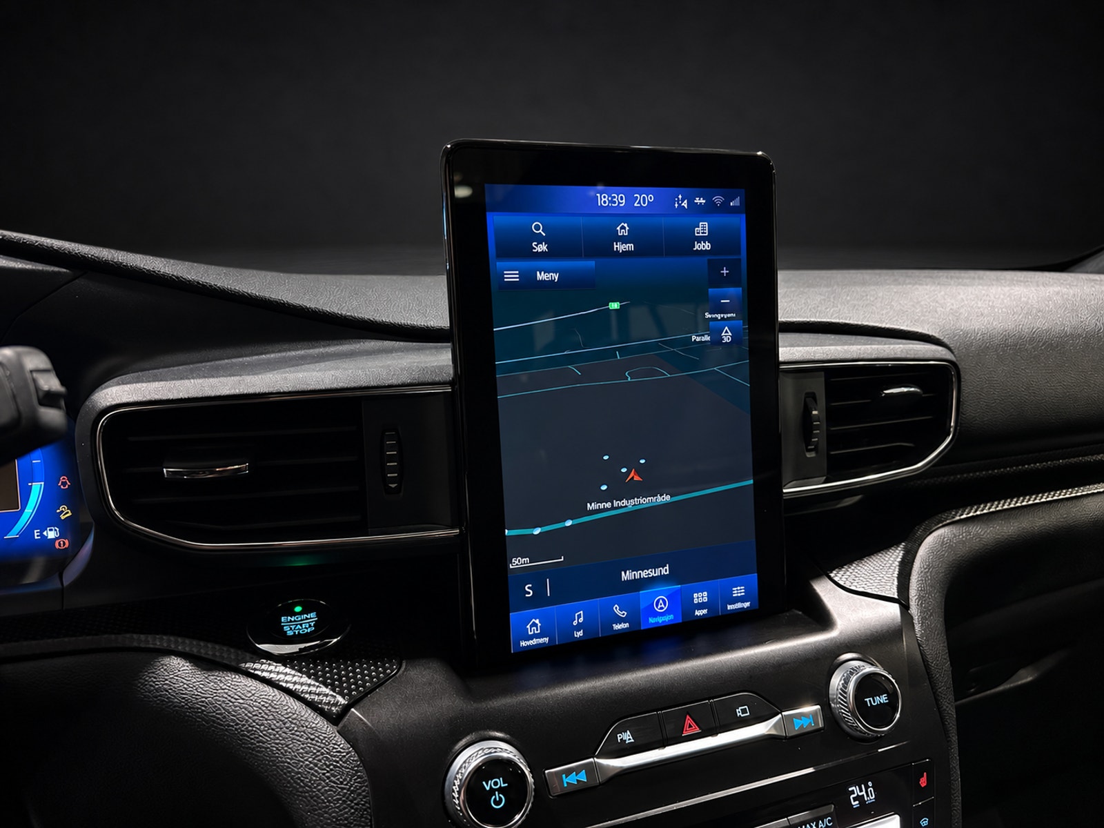 Ford Explorer Plug-In Hybrid SelectShift, 10-trins, 457ps, 2020