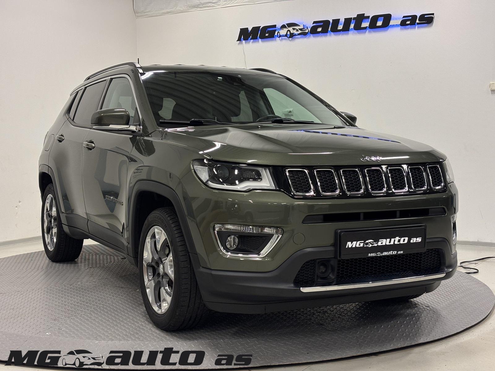 Jeep Compass 1.4 4WD Automatic, 170hp, 2018