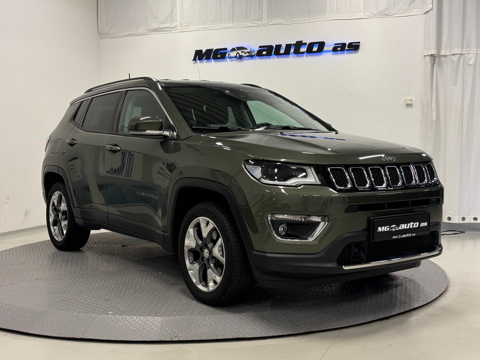 Jeep Compass 1.4 4WD Automatic, 170hp, 2018