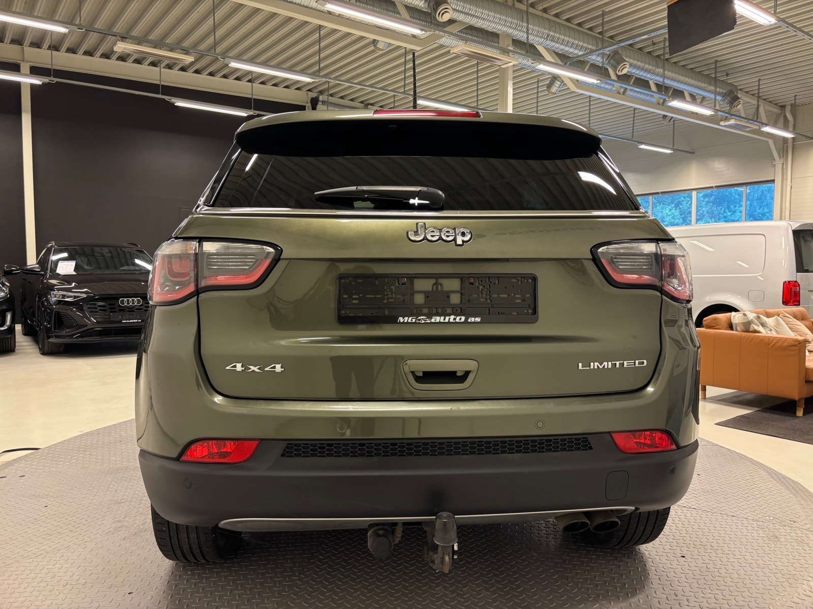 Jeep Compass 1.4 4WD Automatic, 170hp, 2018