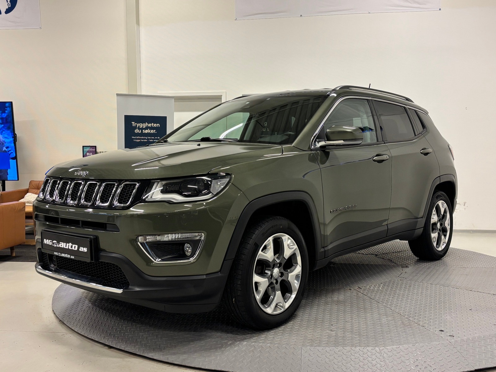 Jeep Compass 1.4 4WD Automatic, 170hp, 2018