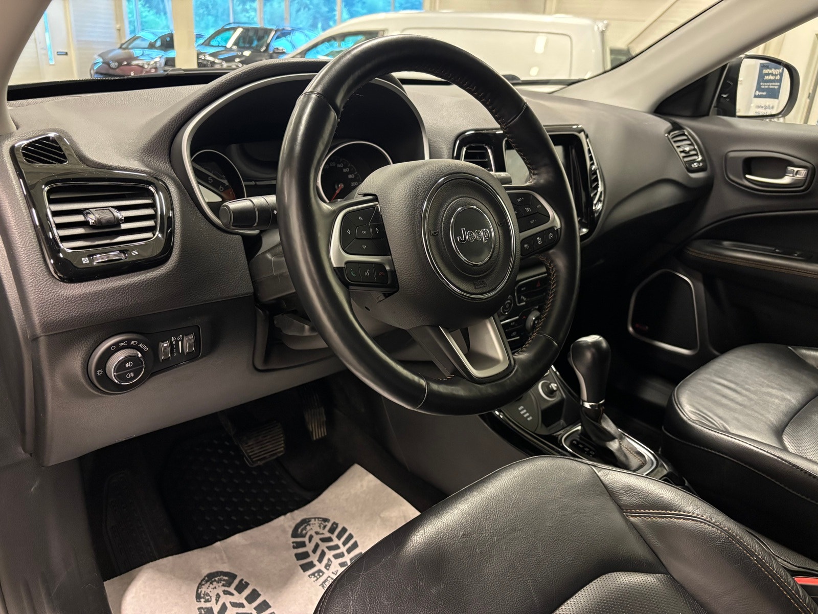 Jeep Compass 1.4 4WD Automatic, 170hp, 2018
