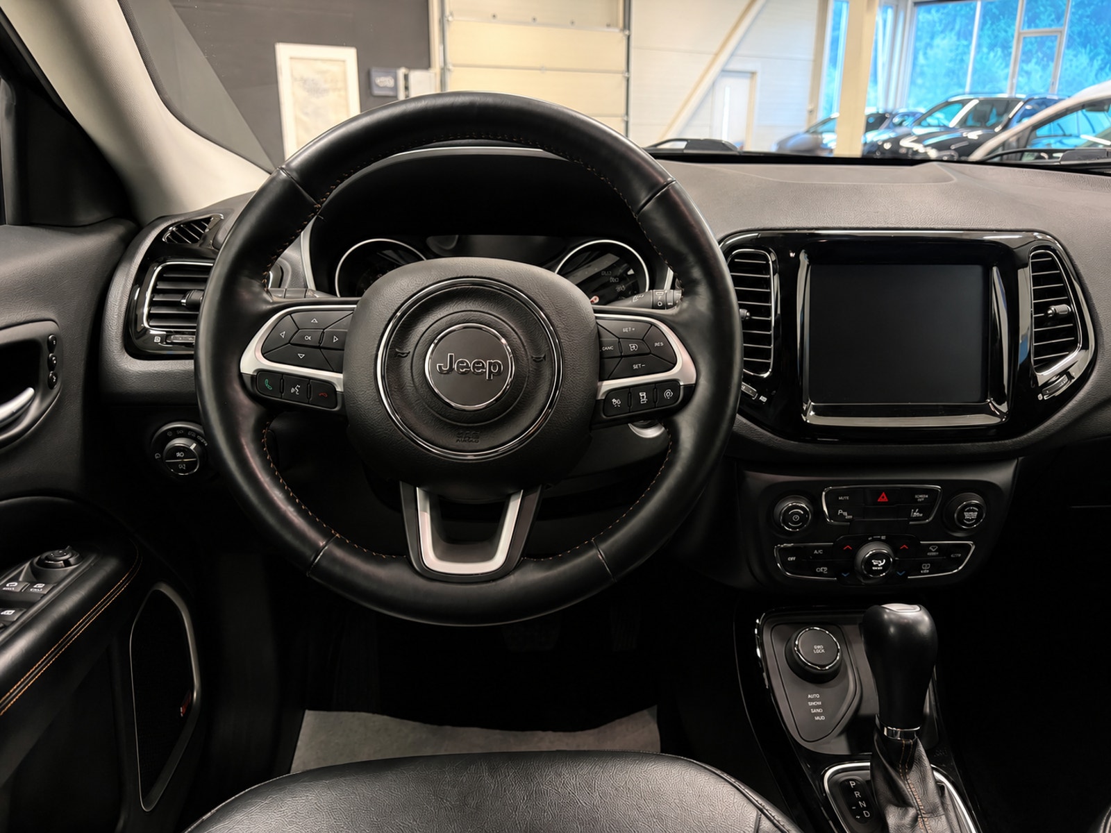 Jeep Compass 1.4 4WD Automatic, 170hp, 2018