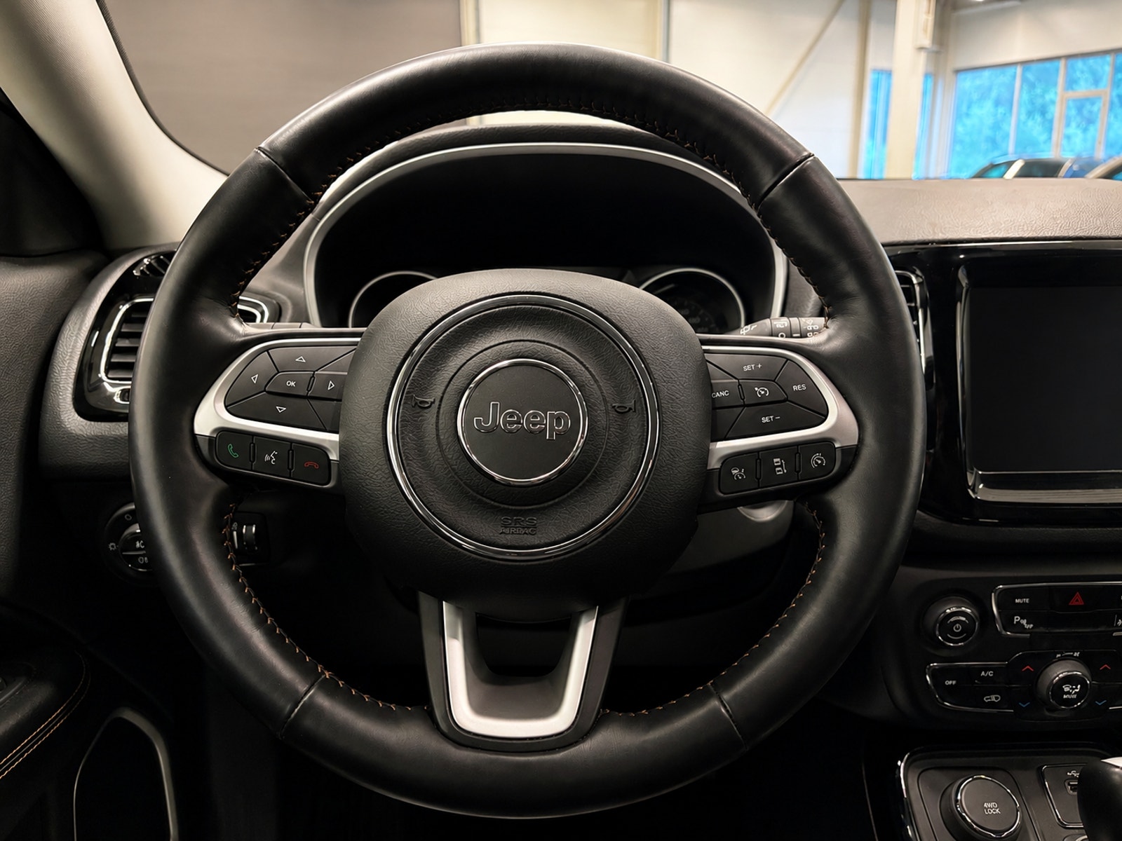 Jeep Compass 1.4 4WD Automatic, 170hp, 2018