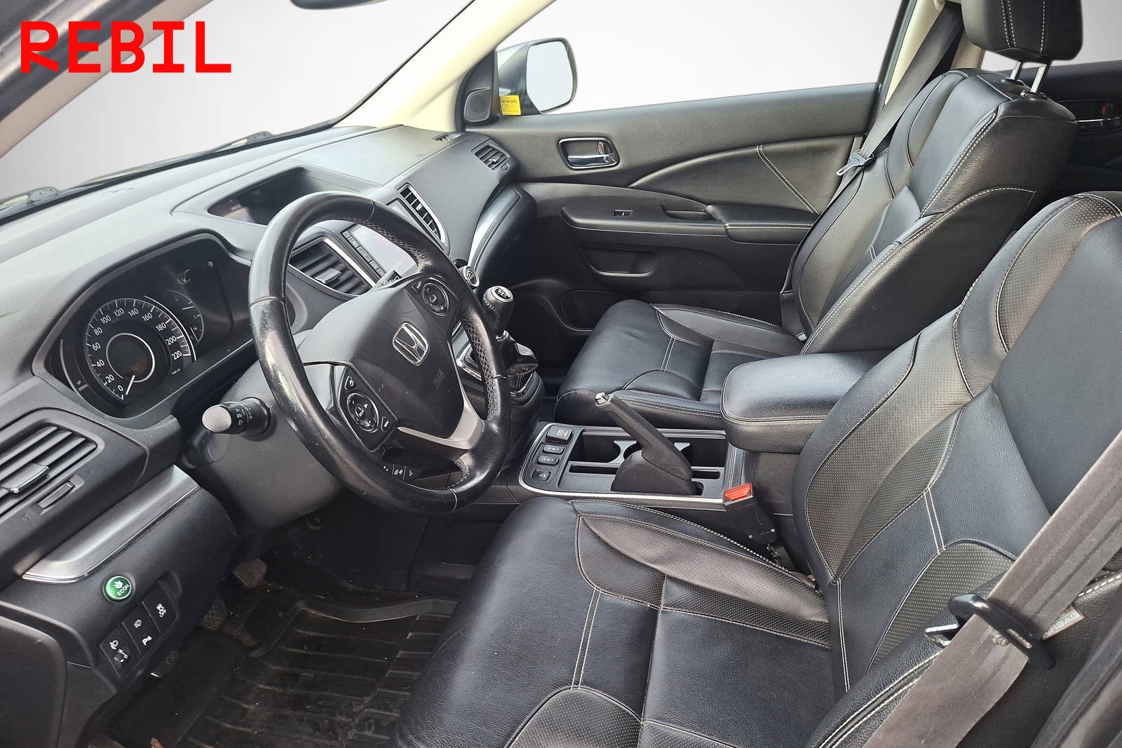Honda CR-V 1.6 i-DTEC Manual, 120hp, 2016