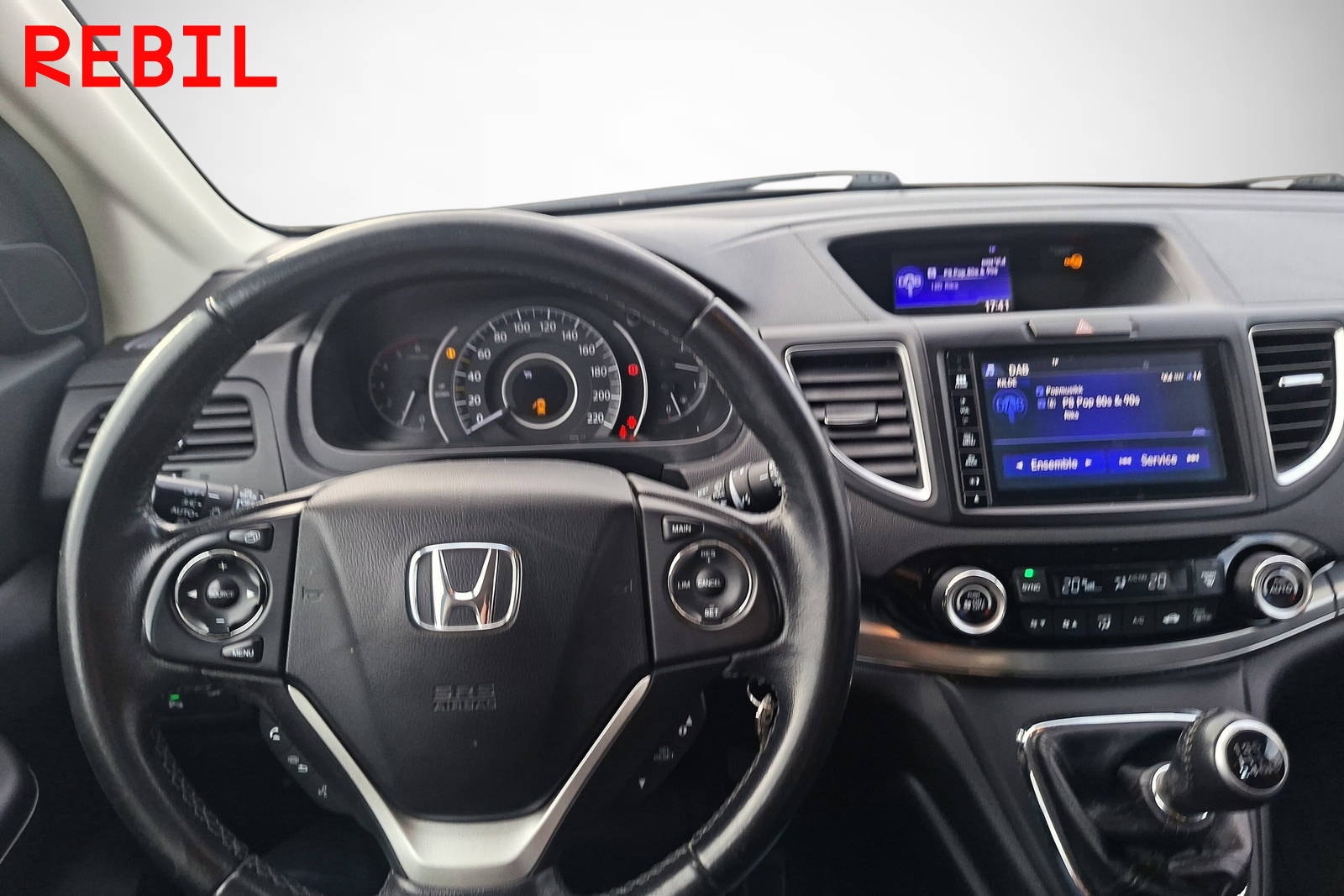 Honda CR-V 1.6 i-DTEC Manual, 120hp, 2016