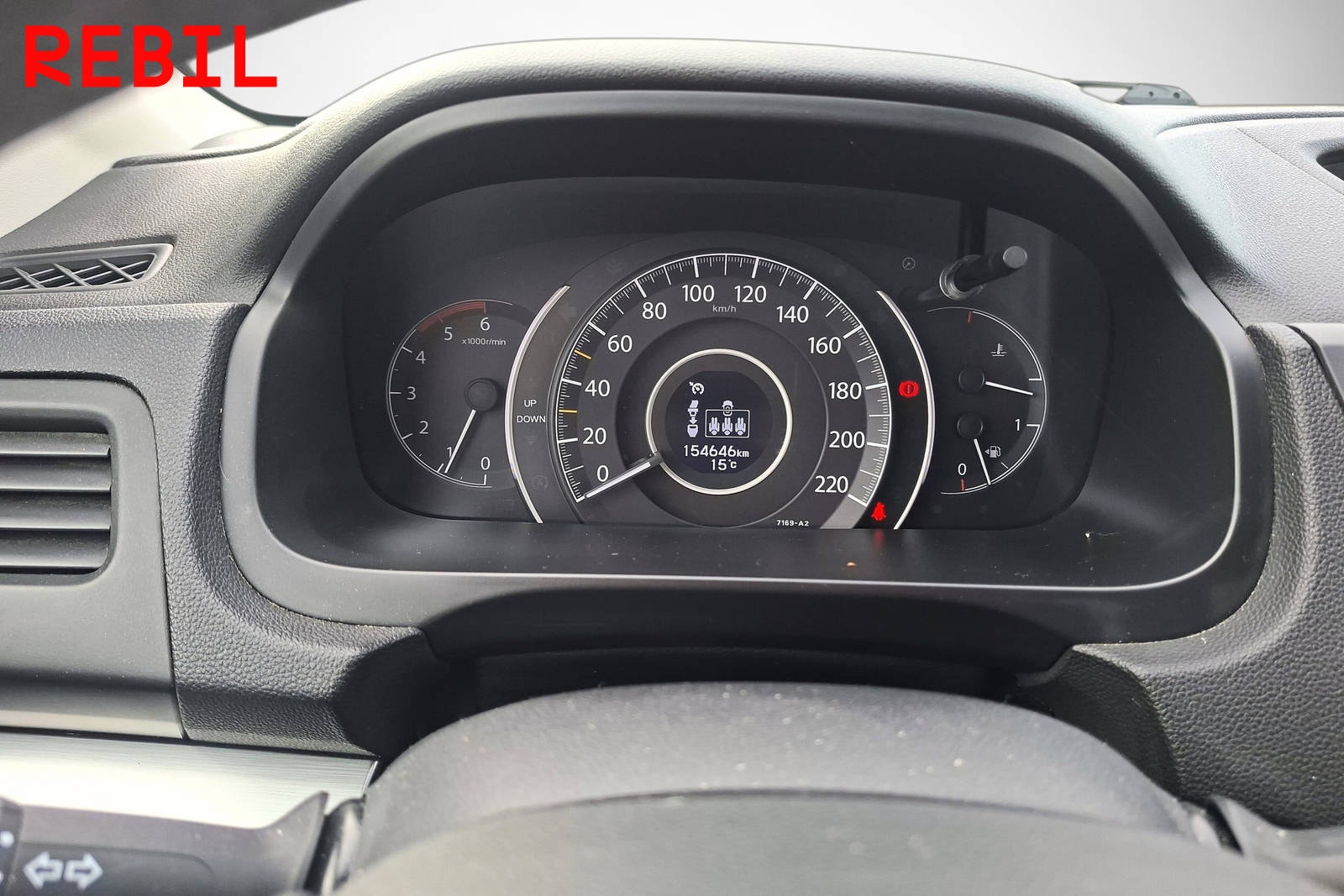 Honda CR-V 1.6 i-DTEC Manual, 120hp, 2016