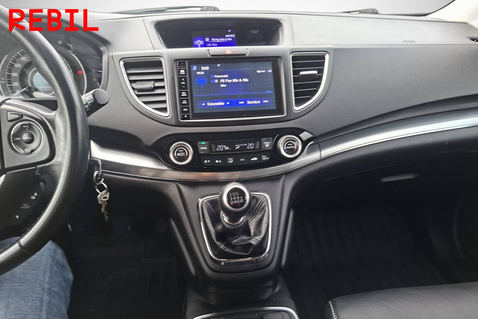 Honda CR-V 1.6 i-DTEC Manual, 120hp, 2016