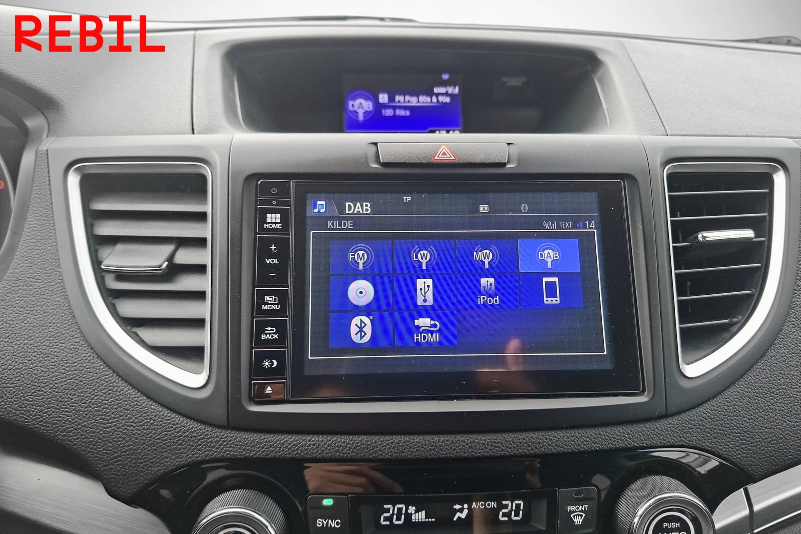 Honda CR-V 1.6 i-DTEC Manual, 120hp, 2016