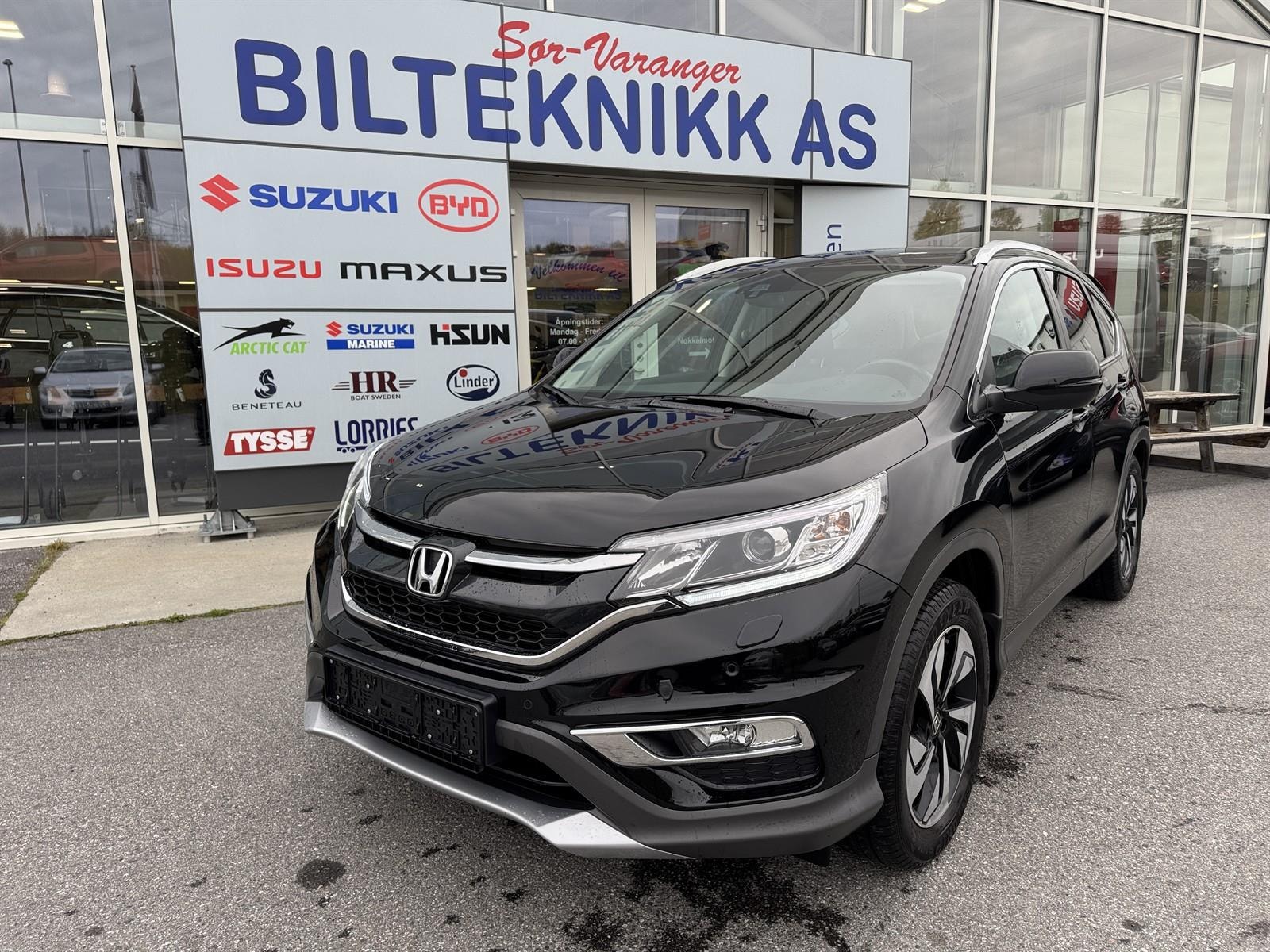 Honda CR-V 2.0 i-VTEC 4WD Automatic, 155hp, 2015