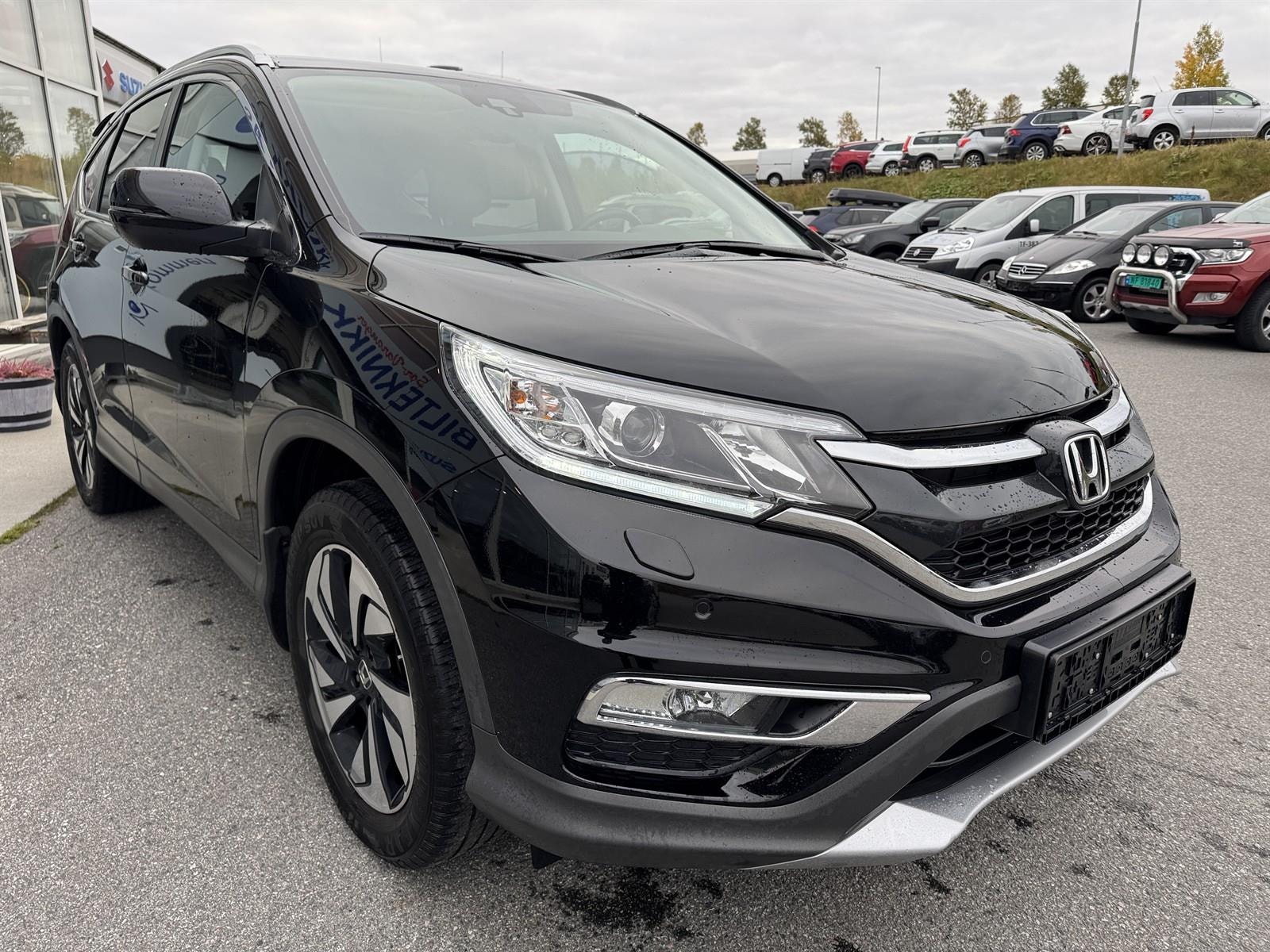 Honda CR-V 2.0 i-VTEC 4WD Automatic, 155hp, 2015
