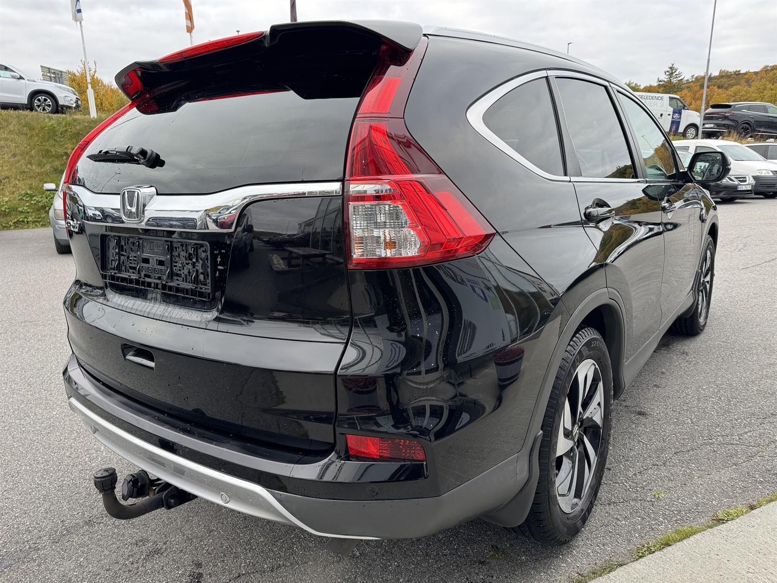 Honda CR-V 2.0 i-VTEC 4WD Automatic, 155hp, 2015
