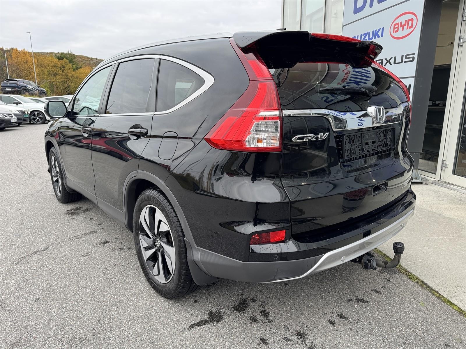 Honda CR-V 2.0 i-VTEC 4WD Automatic, 155hp, 2015