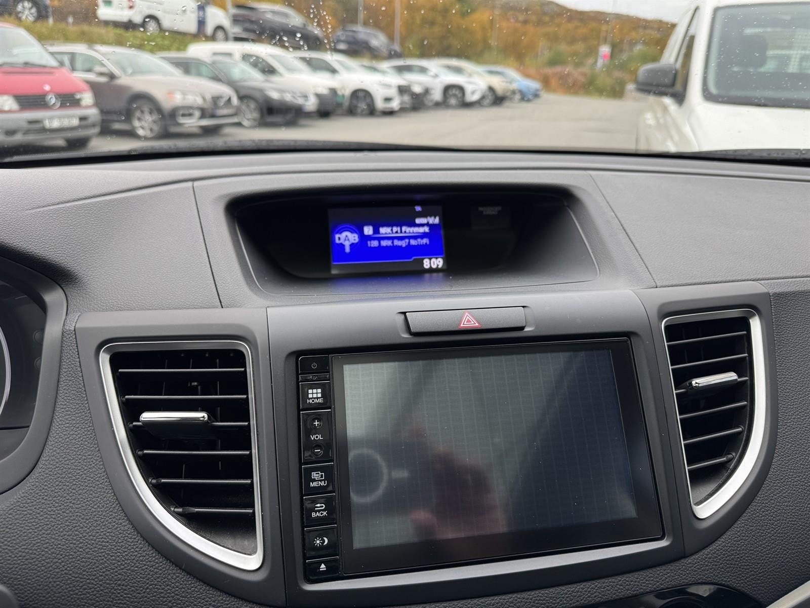Honda CR-V 2.0 i-VTEC 4WD Automatic, 155hp, 2015