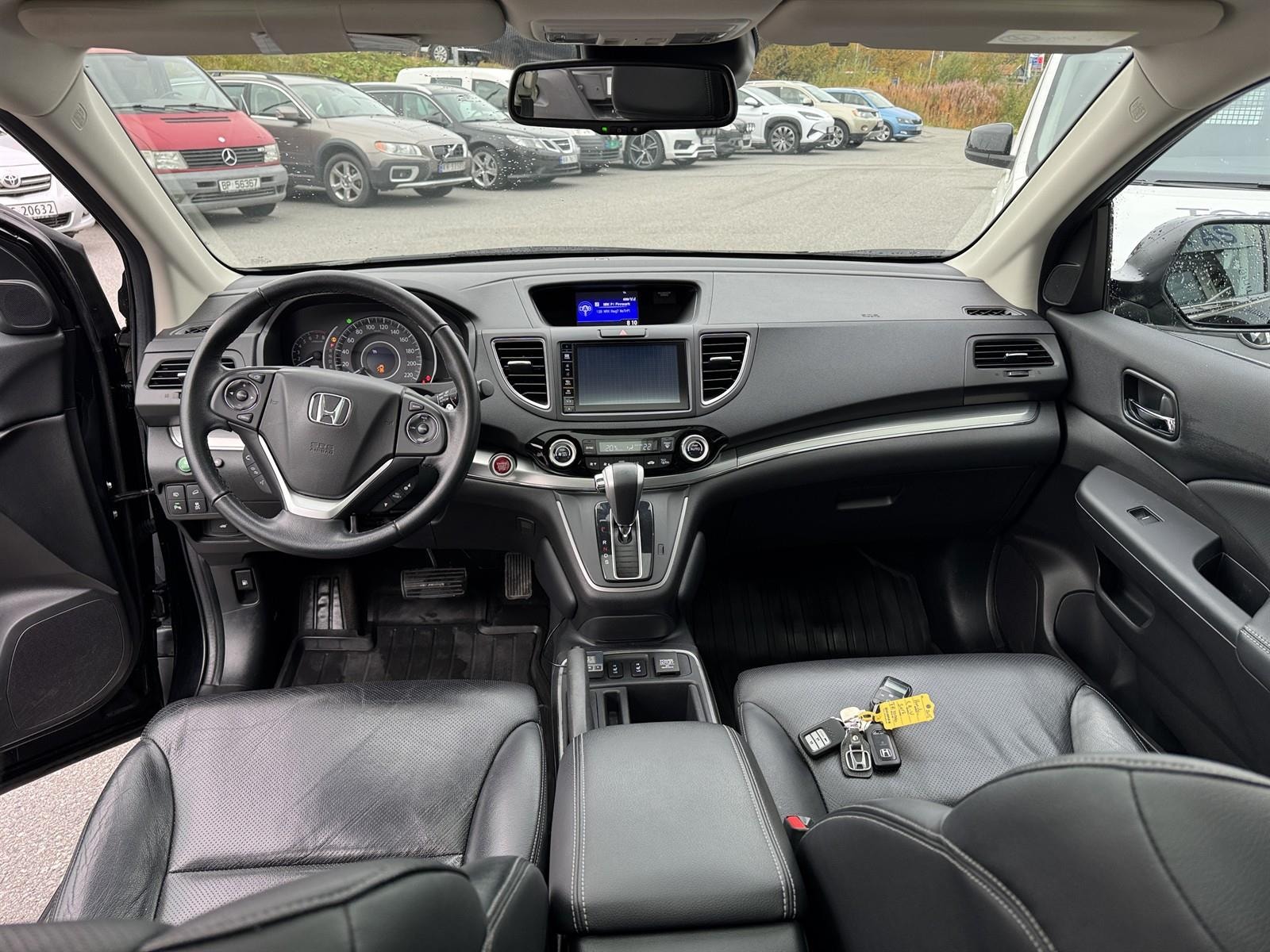 Honda CR-V 2.0 i-VTEC 4WD Automatic, 155hp, 2015