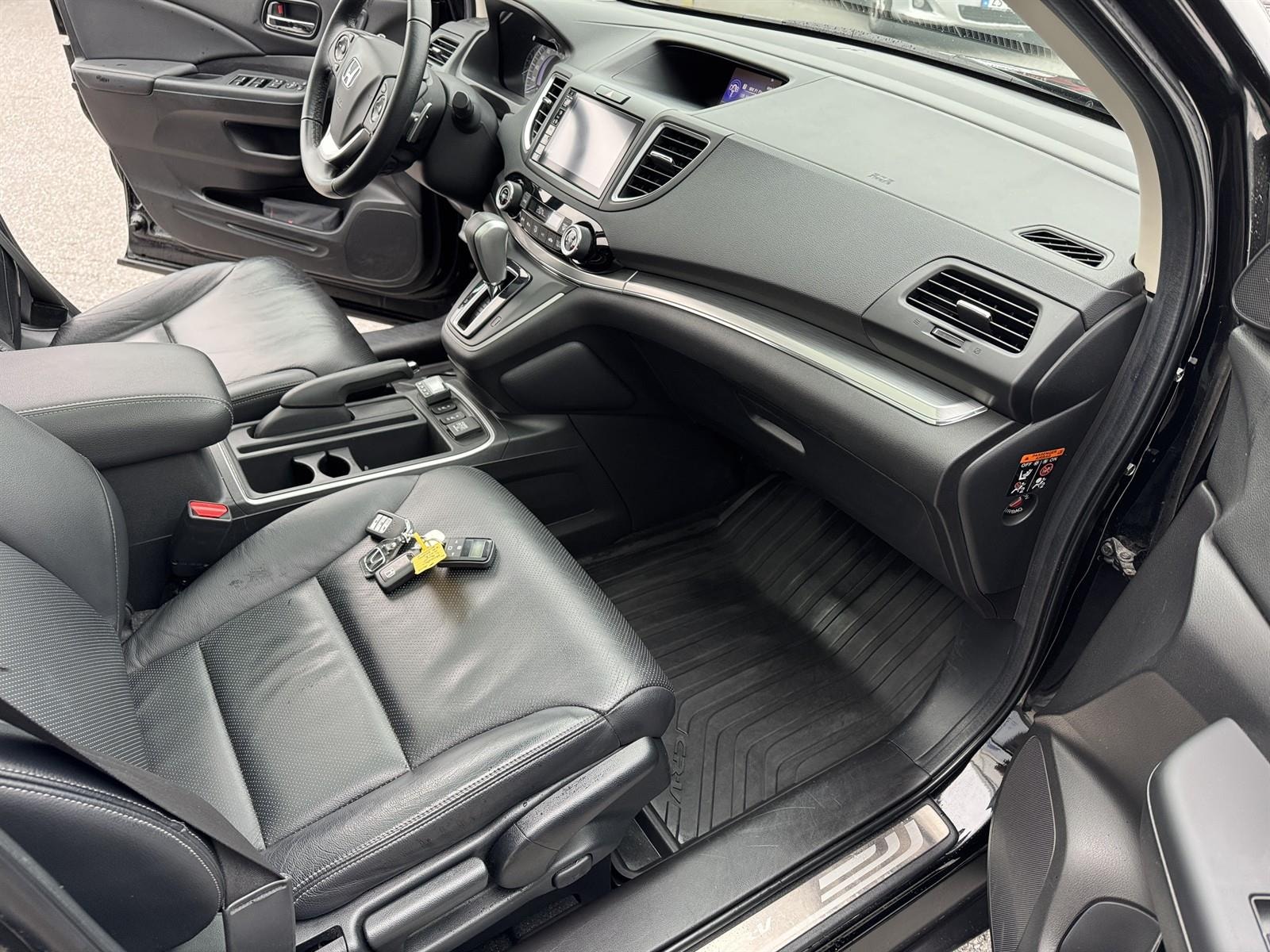 Honda CR-V 2.0 i-VTEC 4WD Automatic, 155hp, 2015