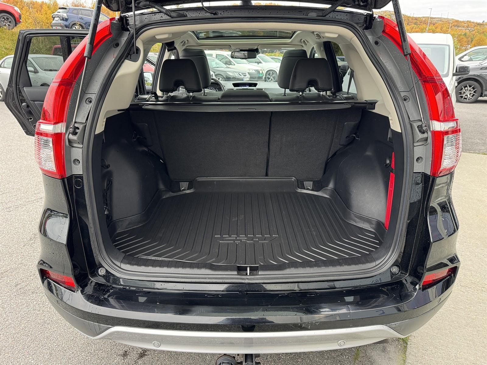 Honda CR-V 2.0 i-VTEC 4WD Automatic, 155hp, 2015