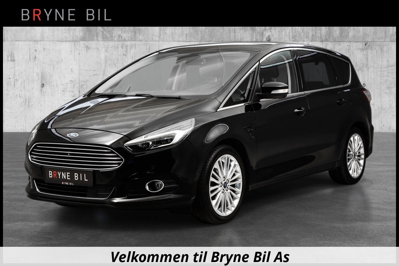 Ford S-MAX 2.0 TDCi AWD Powershift 6, 6-trins, 180ps, 2016
