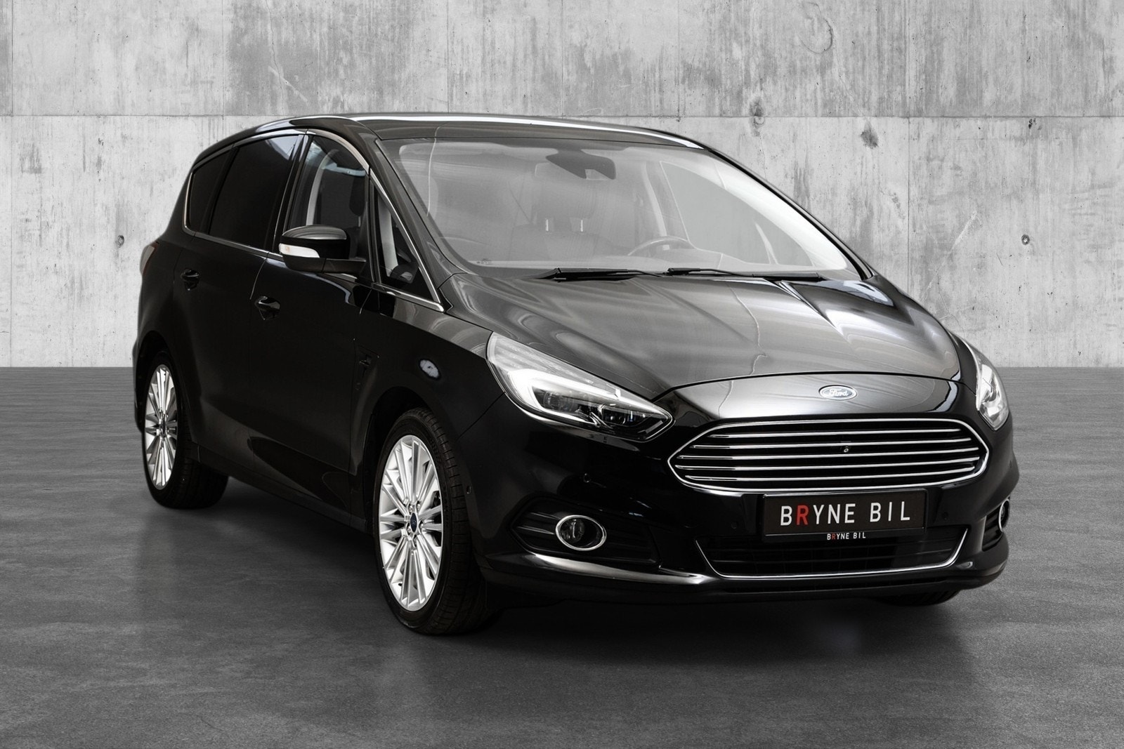 Ford S-MAX 2.0 TDCi AWD Powershift 6, 6-trins, 180ps, 2016