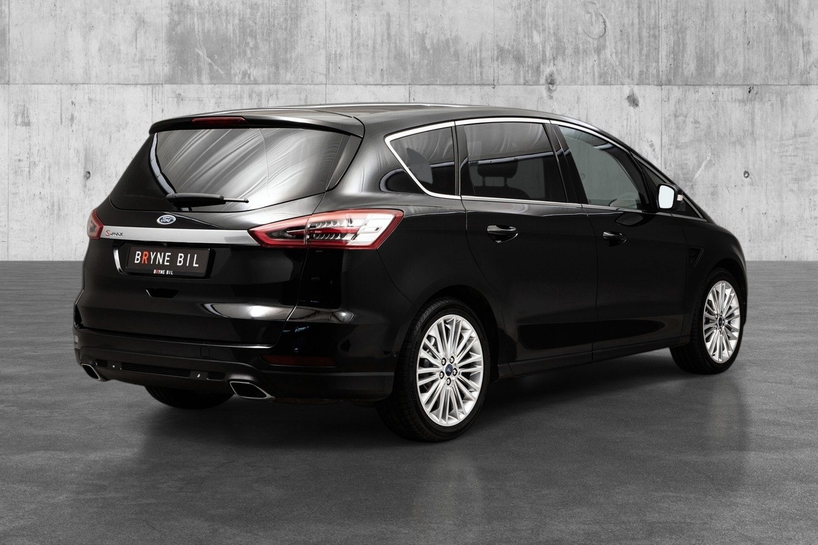 Ford S-MAX 2.0 TDCi AWD Powershift 6, 6-trins, 180ps, 2016