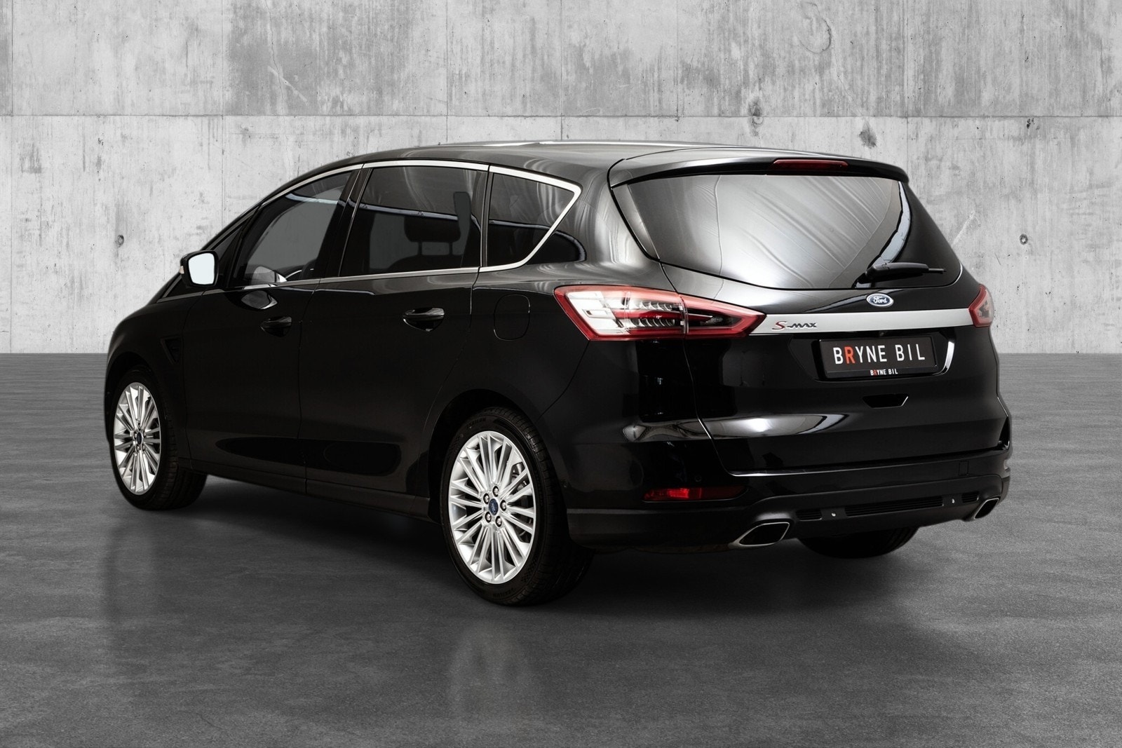 Ford S-MAX 2.0 TDCi AWD Powershift 6, 6-trins, 180ps, 2016