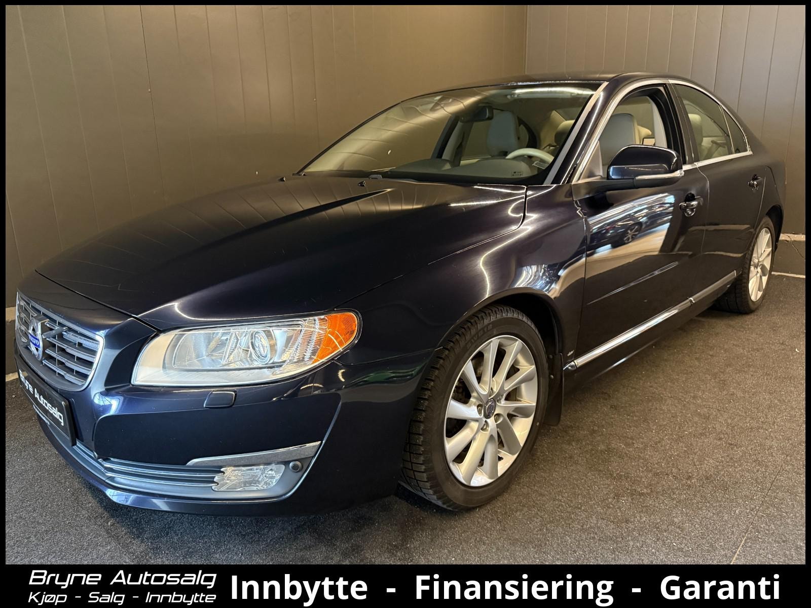 Volvo S80 D2 Powershift 6, 6-trins, 115ps, 2014