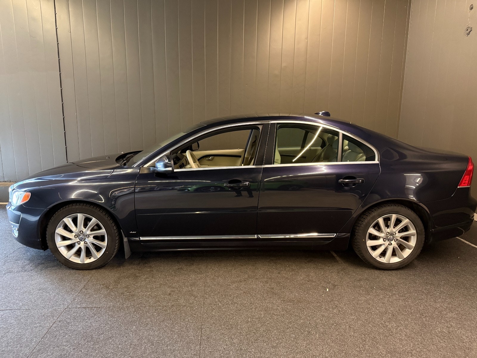 Volvo S80 D2 Powershift 6, 6-trins, 115ps, 2014