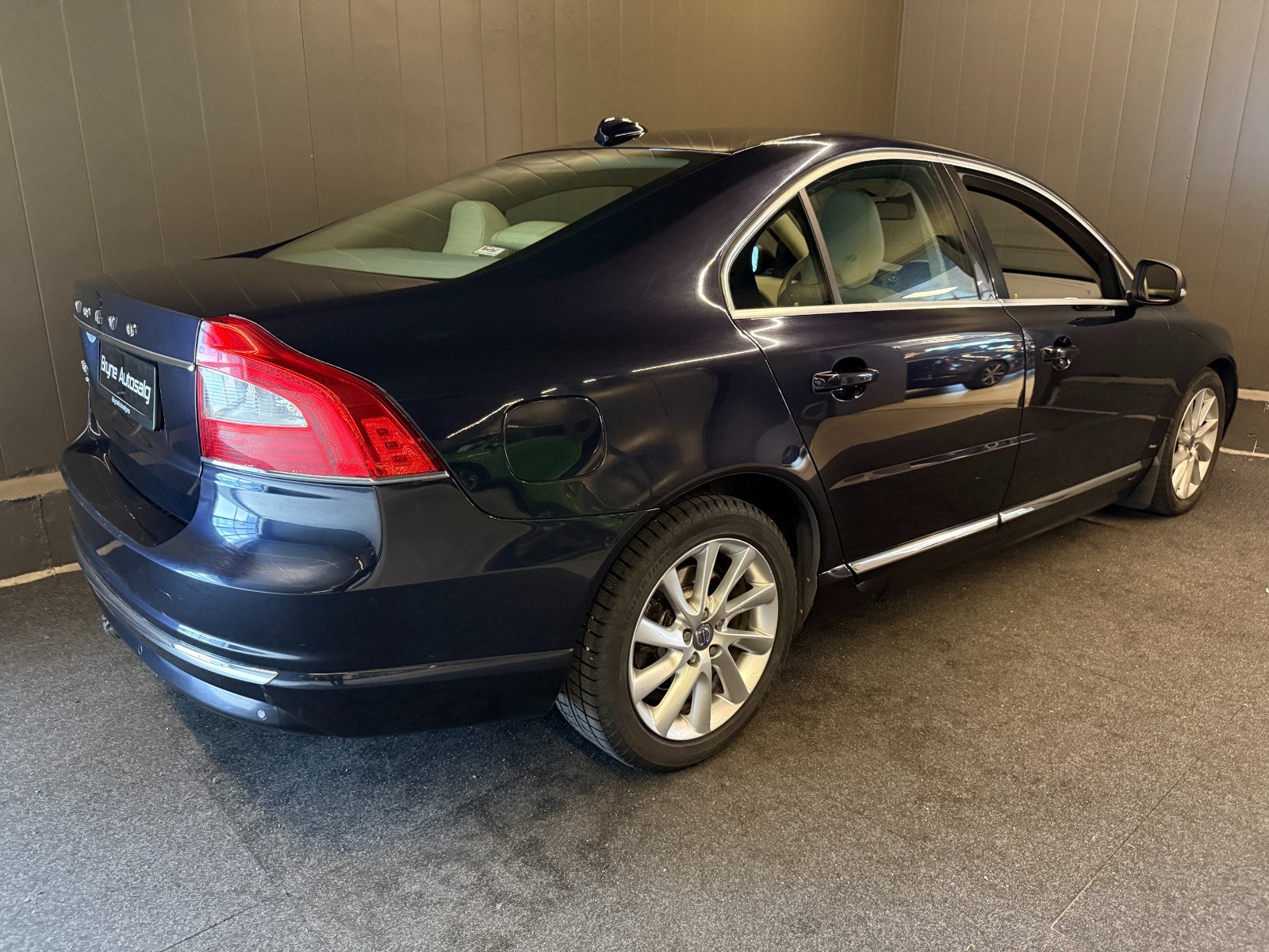 Volvo S80 D2 Powershift 6, 6-trins, 115ps, 2014