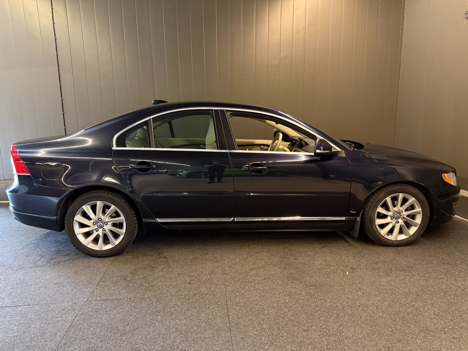Volvo S80 D2 Powershift 6, 6-trins, 115ps, 2014