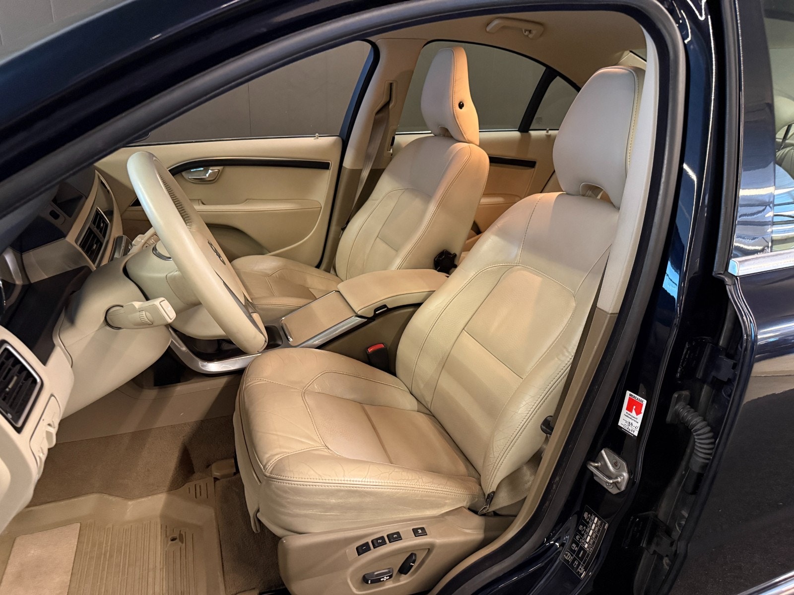 Volvo S80 D2 Powershift 6, 6-trins, 115ps, 2014
