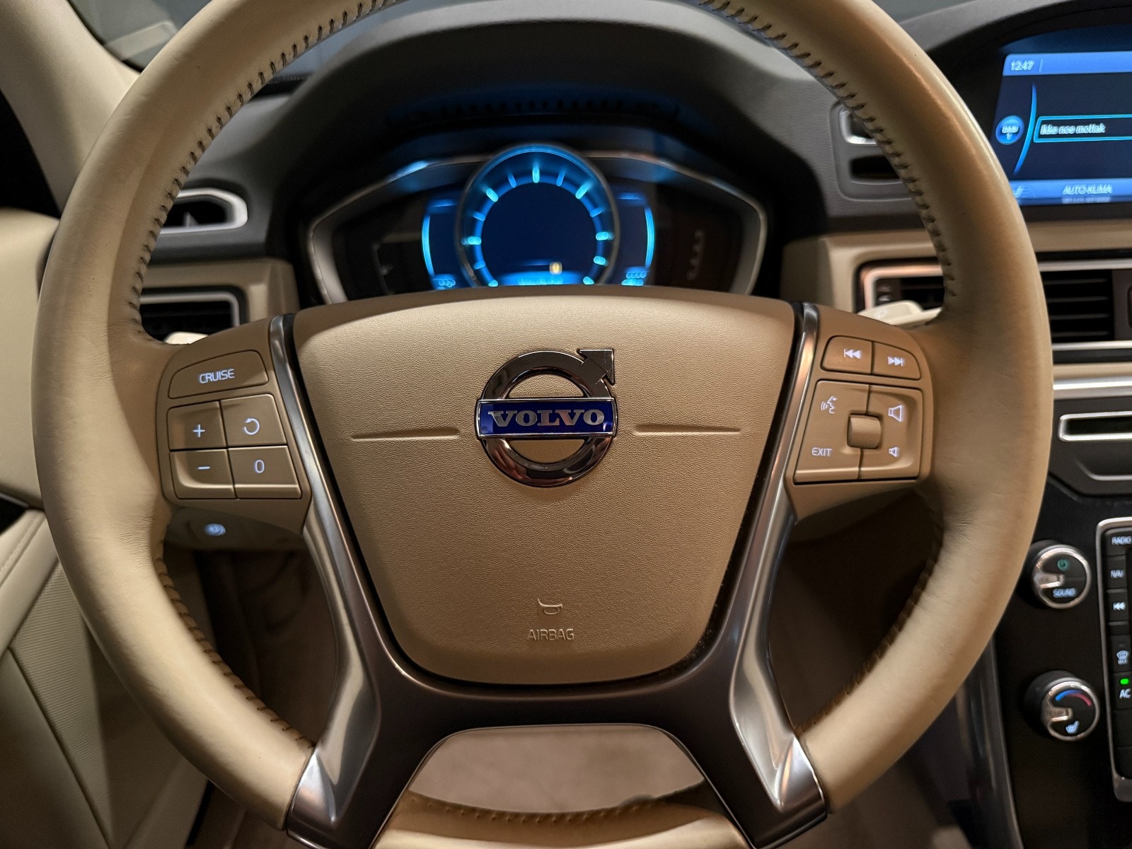 Volvo S80 D2 Powershift 6, 6-trins, 115ps, 2014