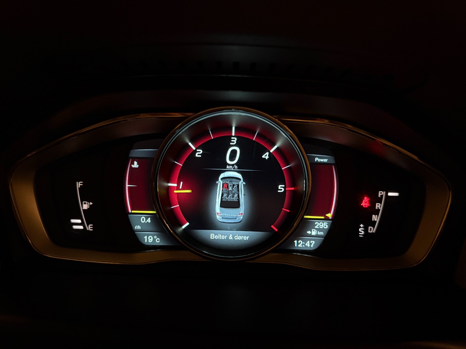 Volvo S80 D2 Powershift 6, 6-trins, 115ps, 2014