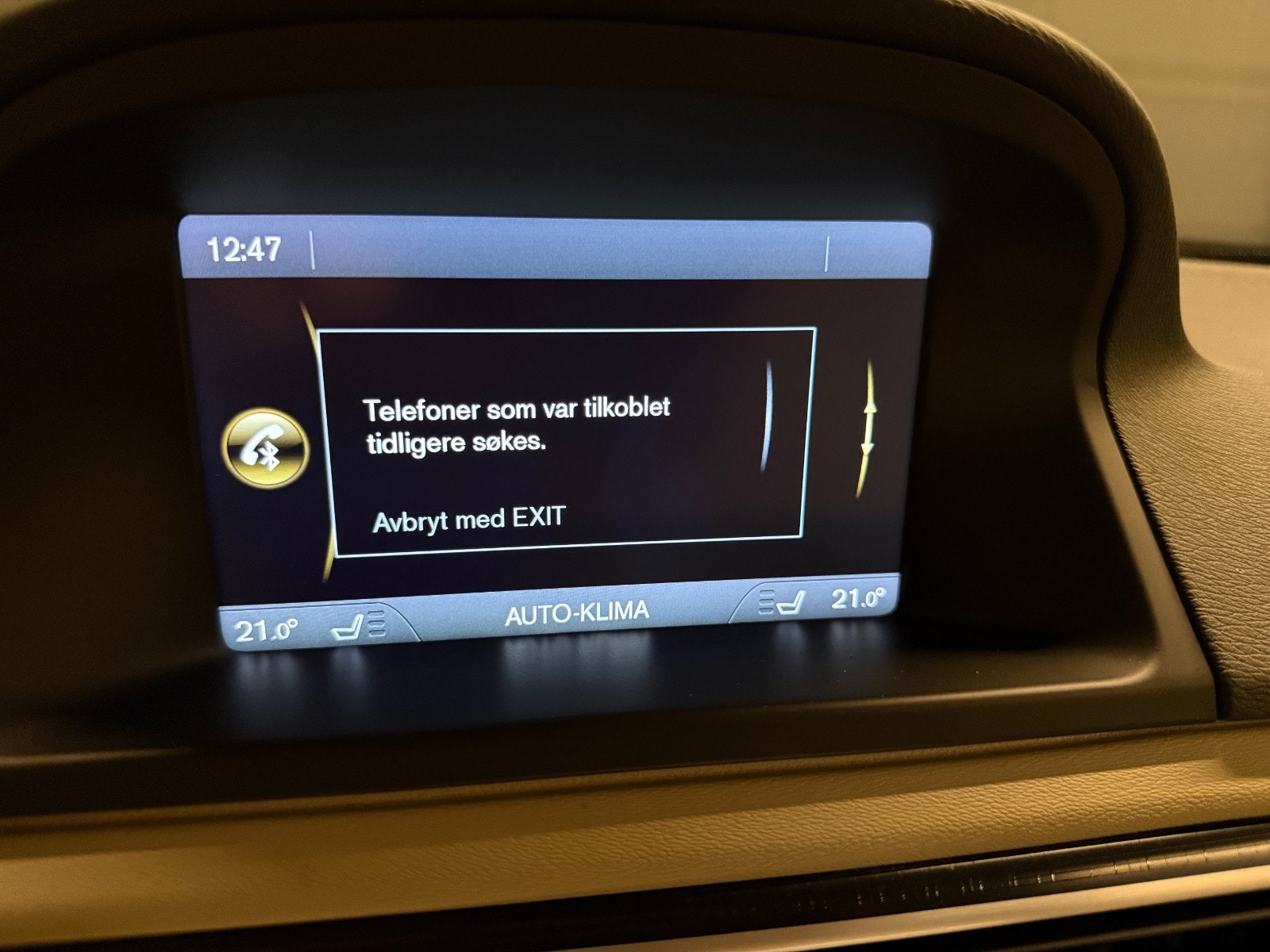 Volvo S80 D2 Powershift 6, 6-trins, 115ps, 2014
