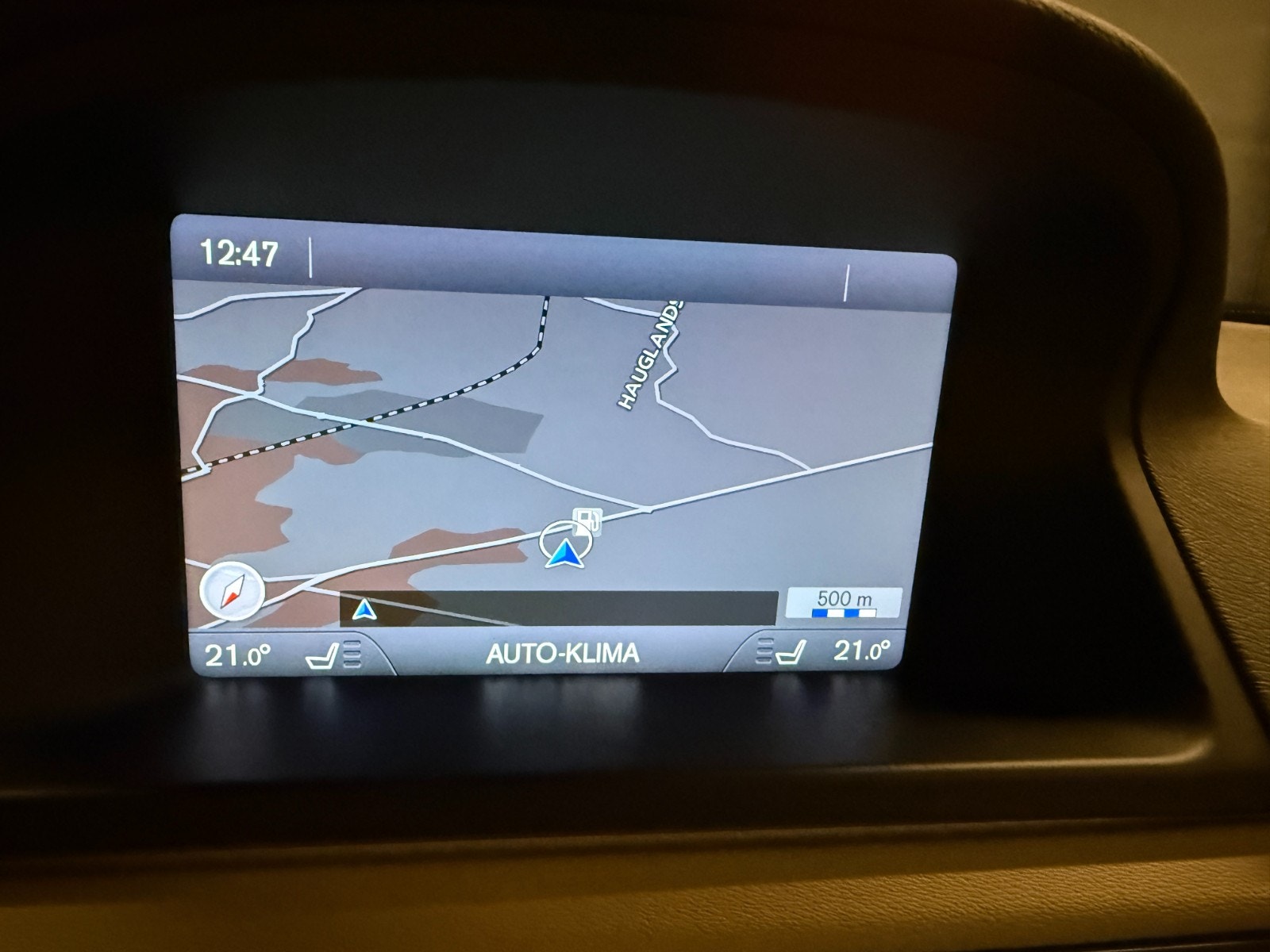 Volvo S80 D2 Powershift 6, 6-trins, 115ps, 2014