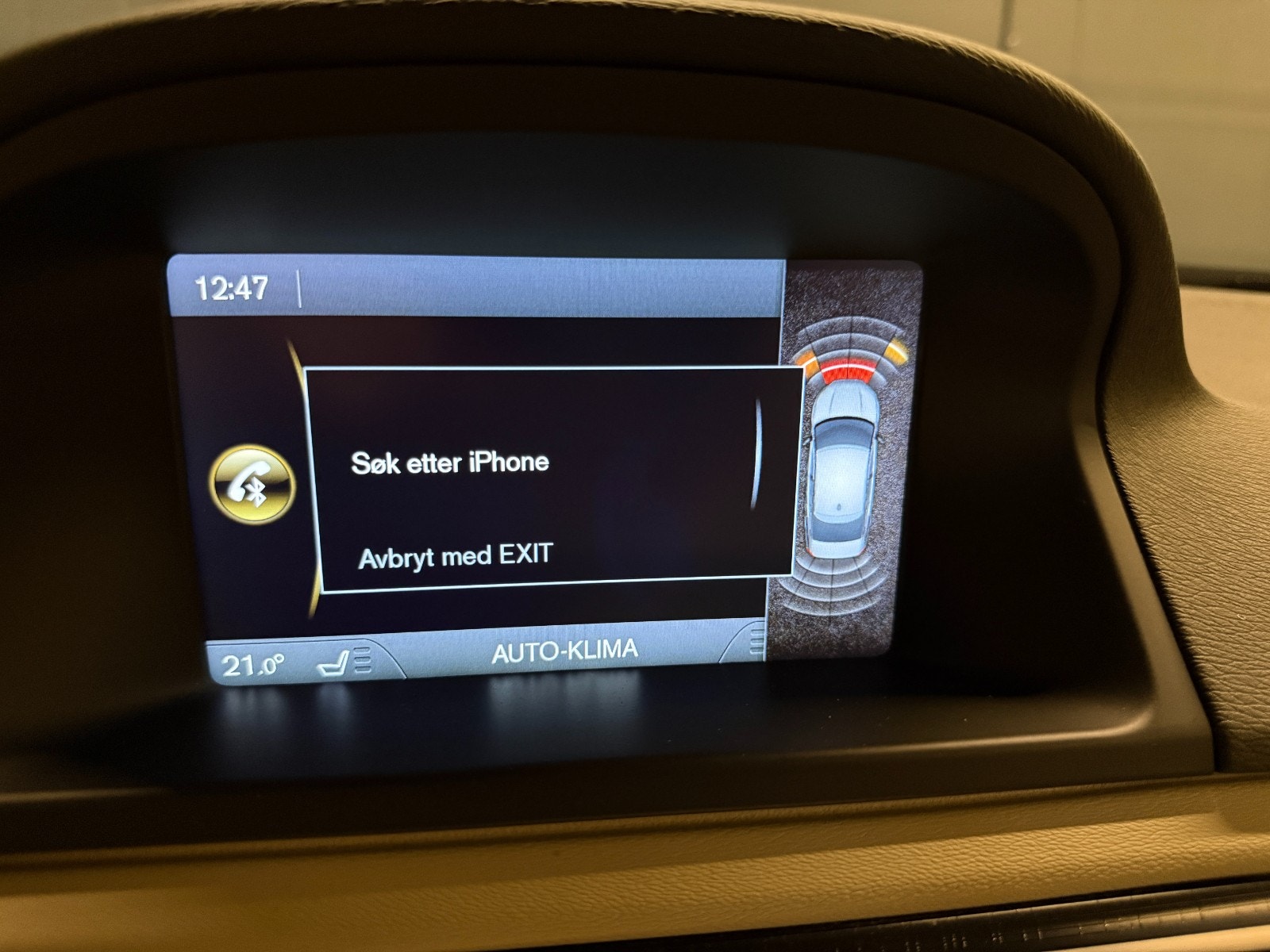 Volvo S80 D2 Powershift 6, 6-trins, 115ps, 2014
