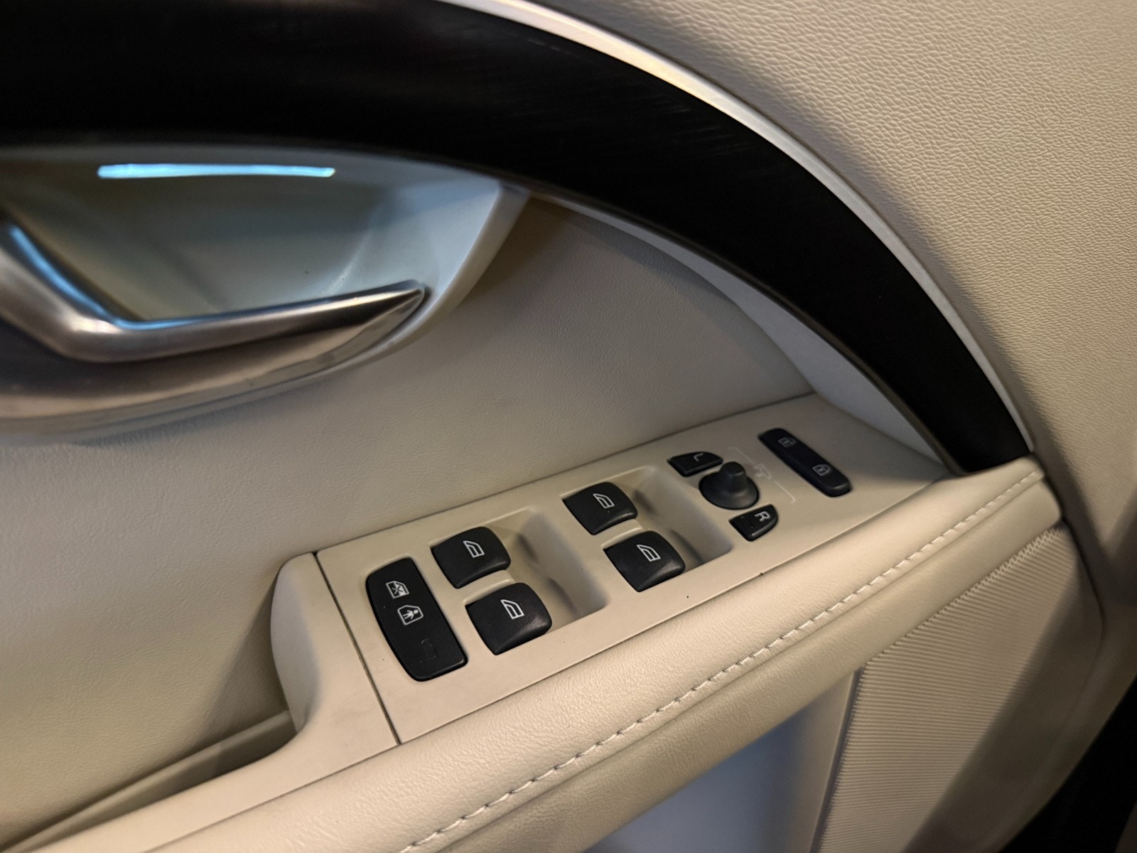 Volvo S80 D2 Powershift 6, 6-trins, 115ps, 2014