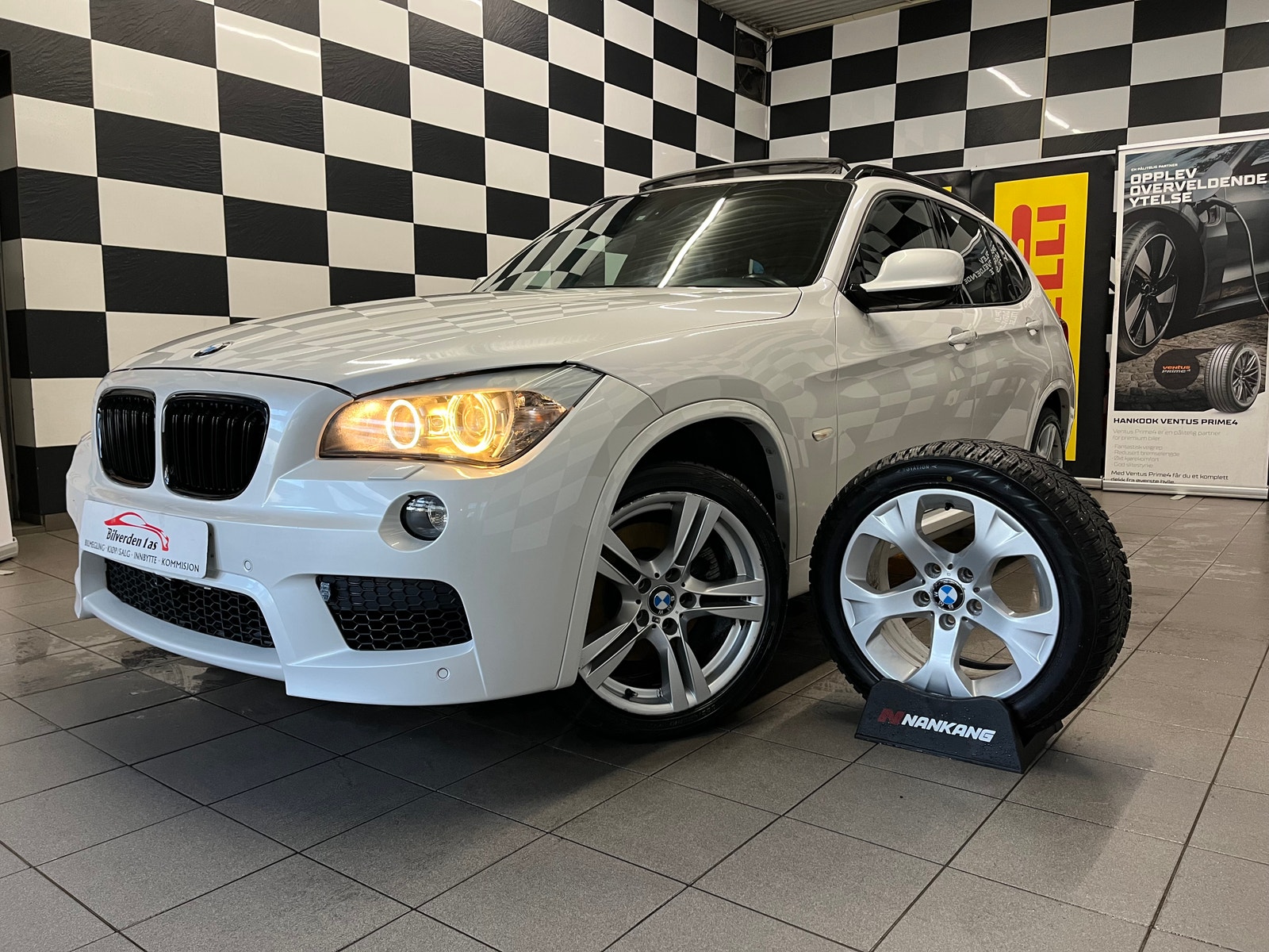 BMW X1 xDrive23d Steptronic, 204hp, 2012