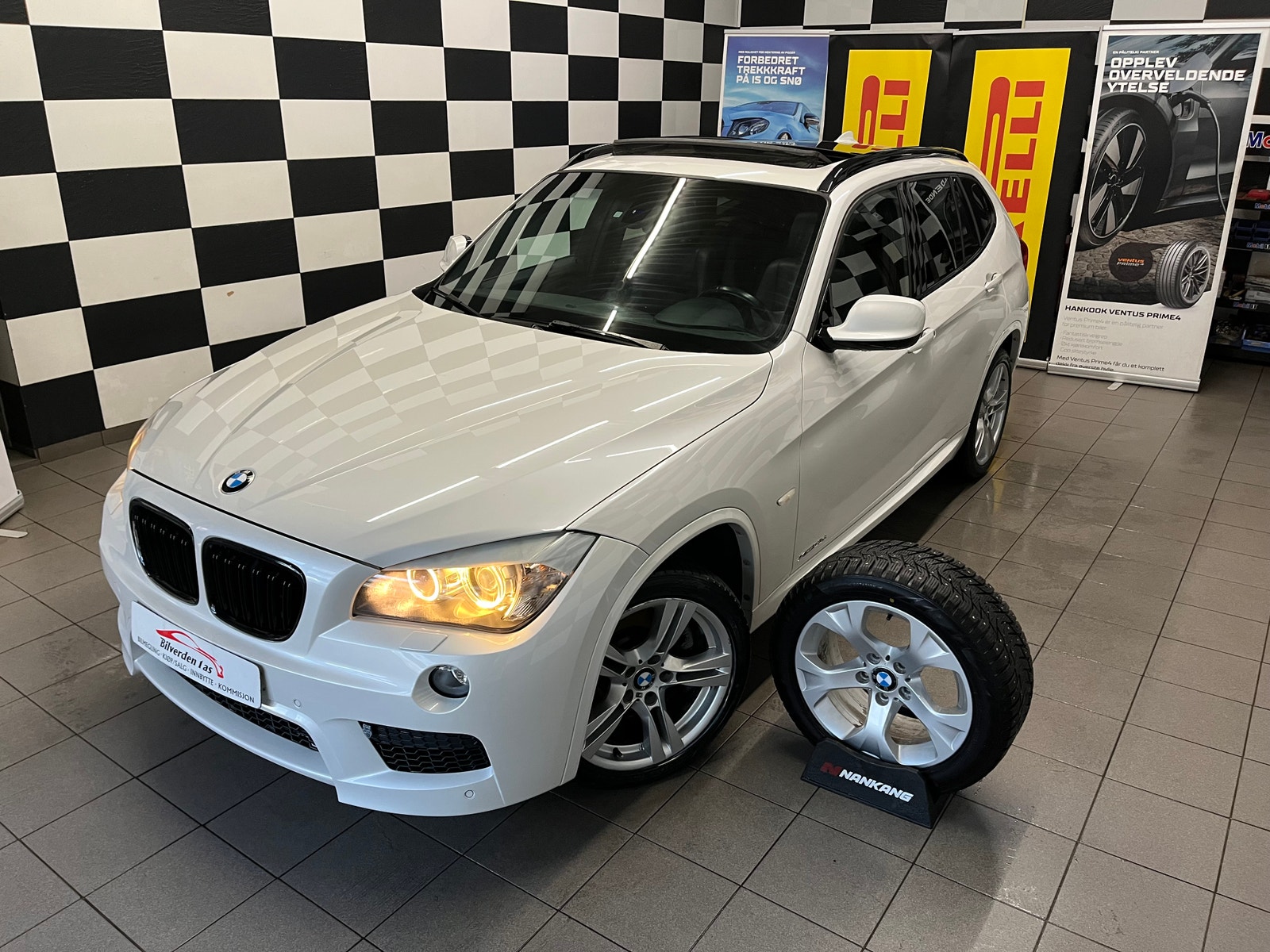 BMW X1 xDrive23d Steptronic, 204hp, 2012