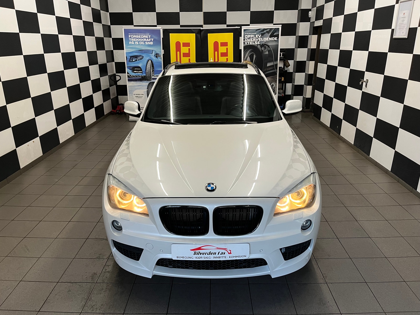 BMW X1 xDrive23d Steptronic, 204hp, 2012