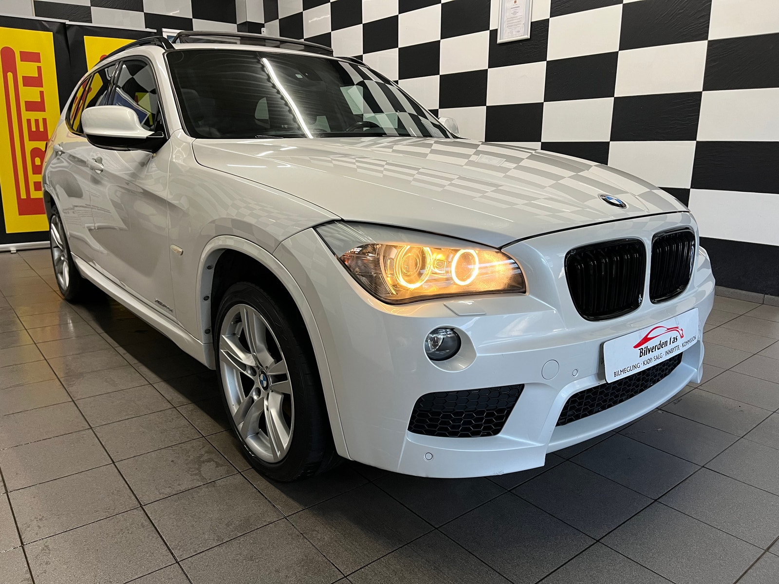 BMW X1 xDrive23d Steptronic, 204hp, 2012